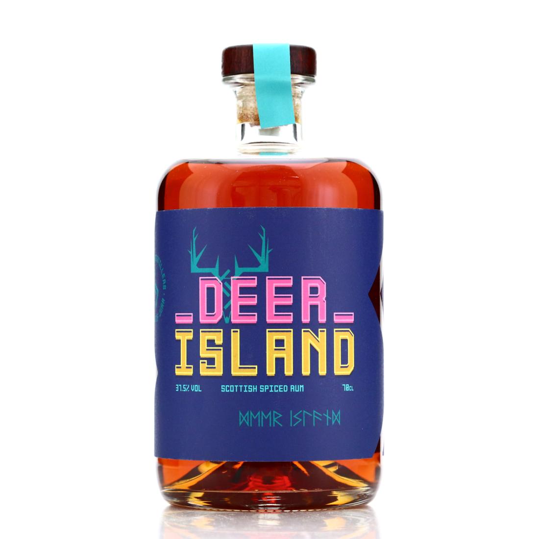 Deer Island Scottish Spiced Rum