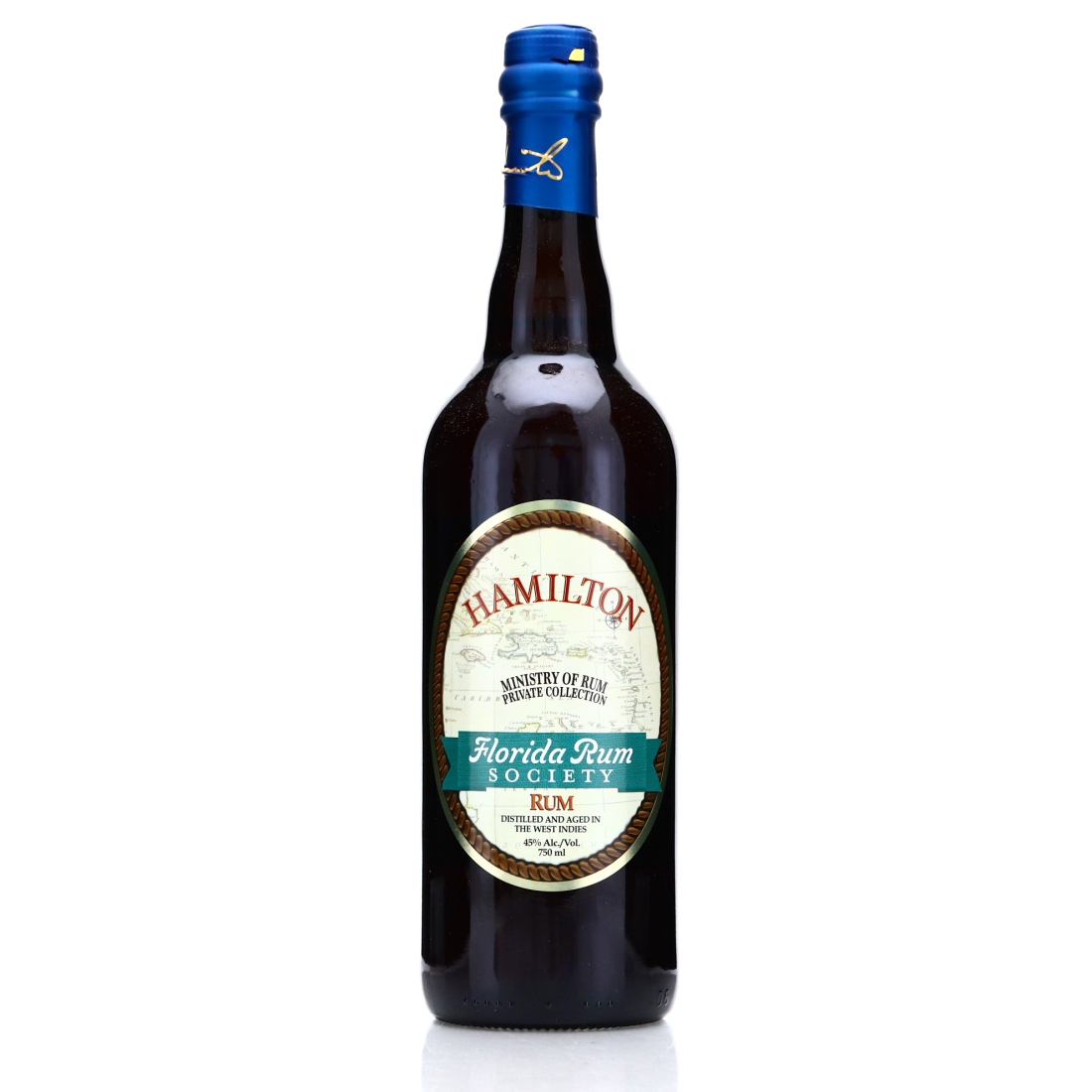 Hamilton Florida Rum Society 75cl / US Import