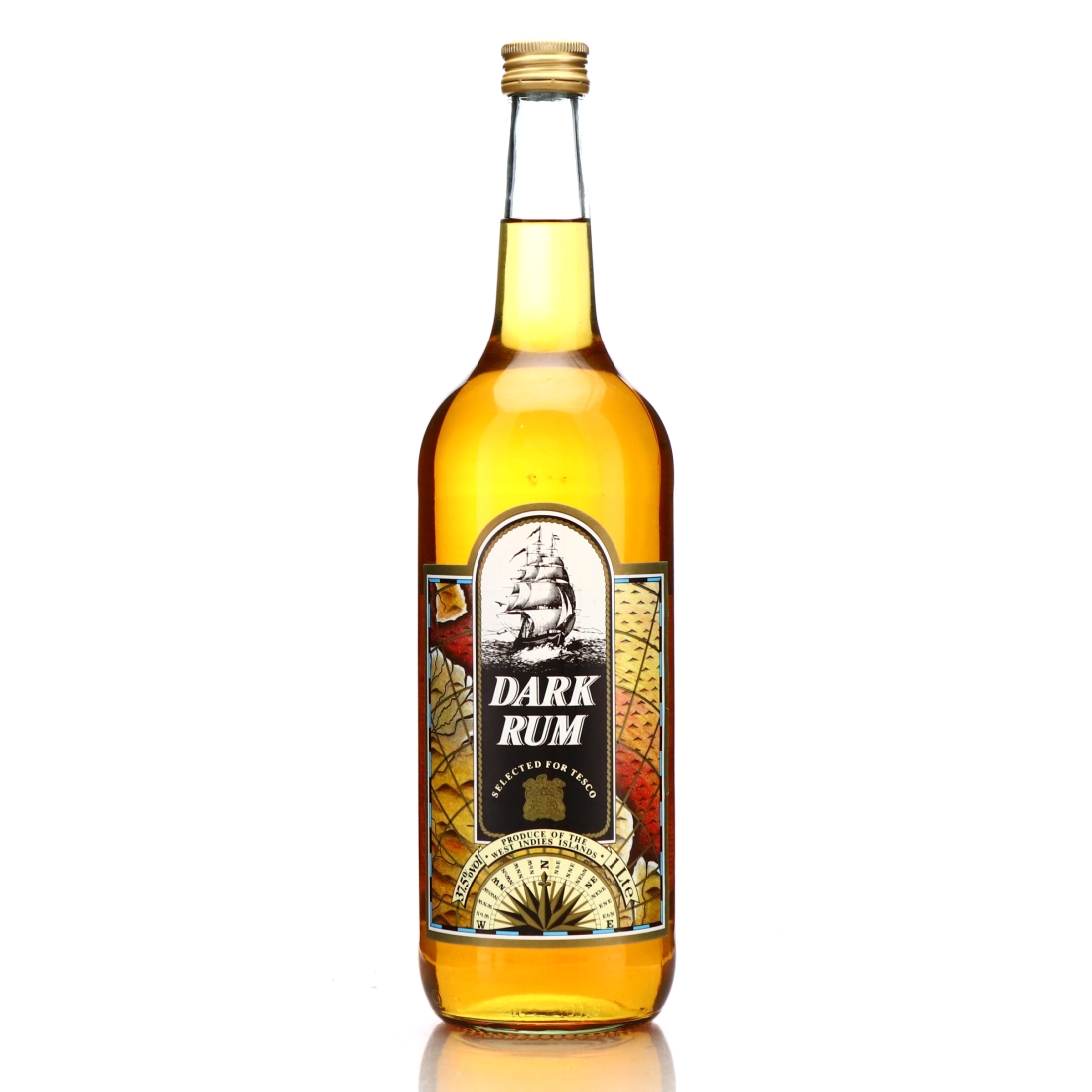 Tesco Dark Rum 1 Litre