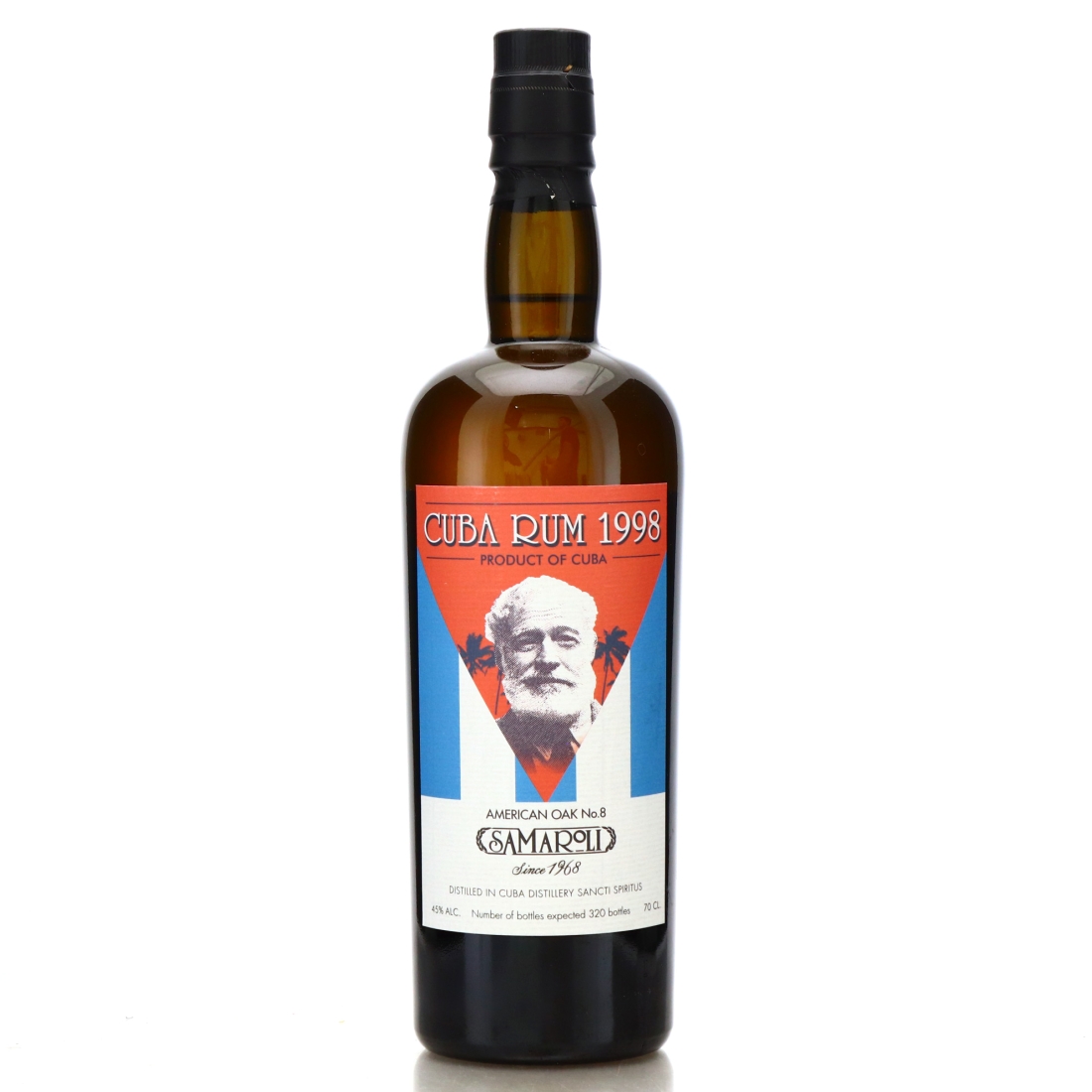 Cuba Rum 1998 Samaroli Single Cask #8