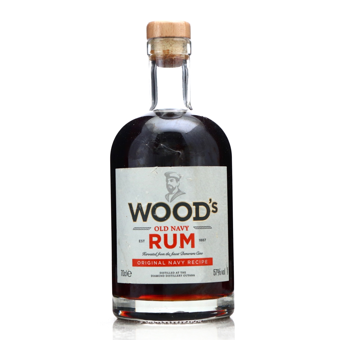 Wood's Old Navy Rum