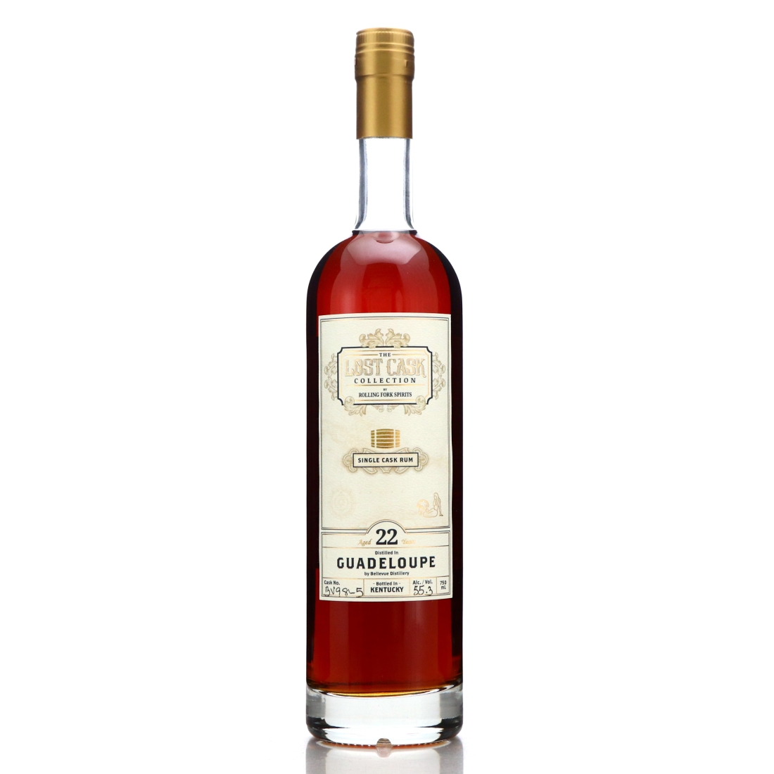 Bellevue 22 Year Old Rolling Fork Spirits Lost Cask Collection
