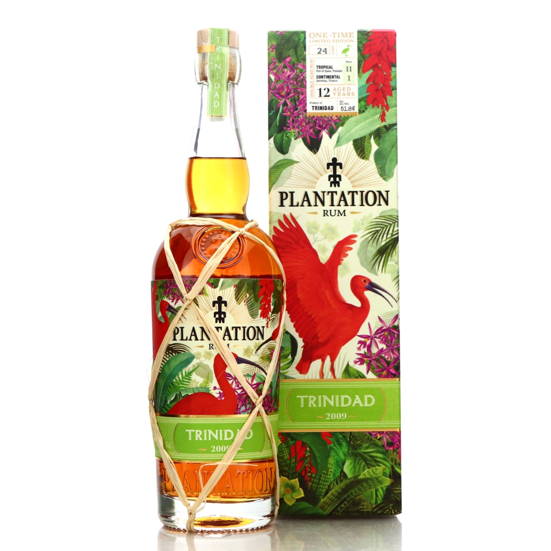 Trinidad Distillers 2009 Plantation 12 Year Old 75cl / US Import