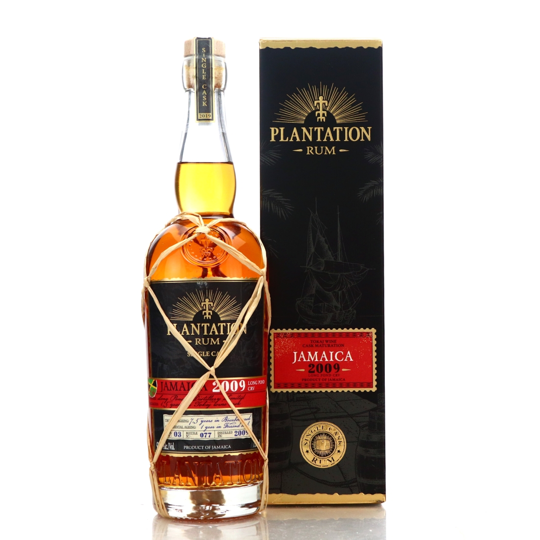 Long Pond CRV 2009 Plantation Single Tokaj Cask Finish #3 75cl / Gordon's