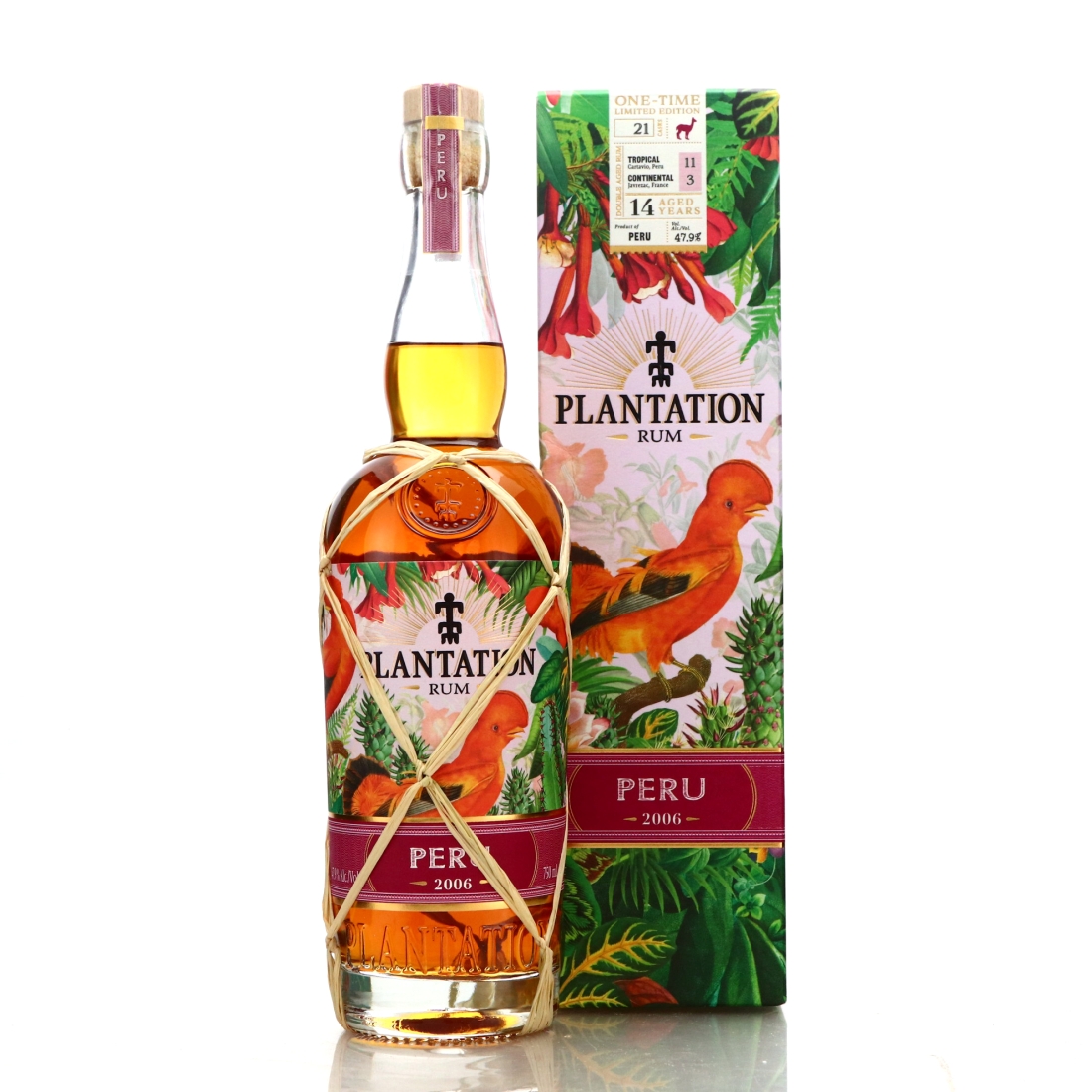 DUSA de Peru 2006 Plantation 14 Year Old Grand Terroir 75cl / US Import