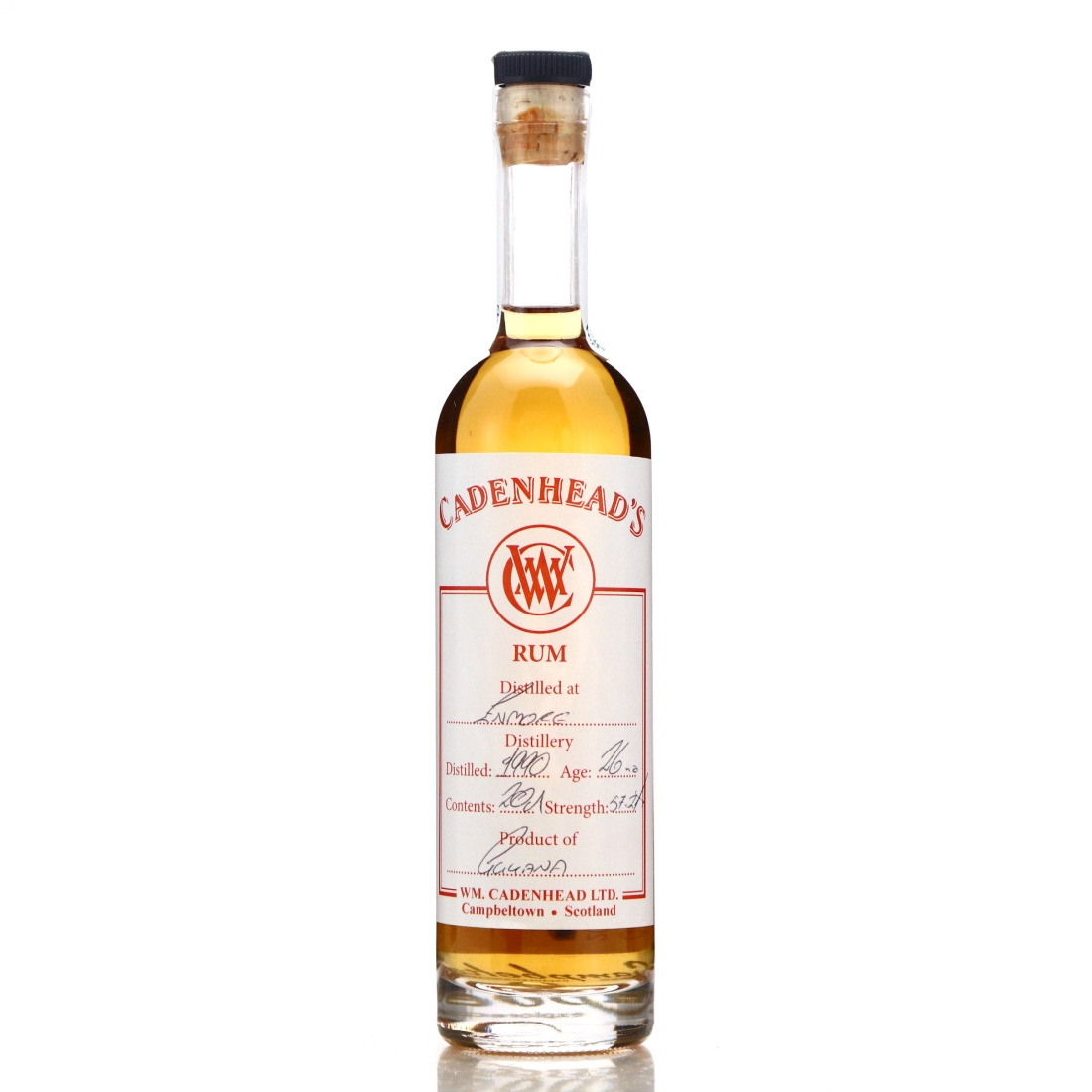 Vesailles MEV 1990 Cadenhead's 26 Year Old 20cl