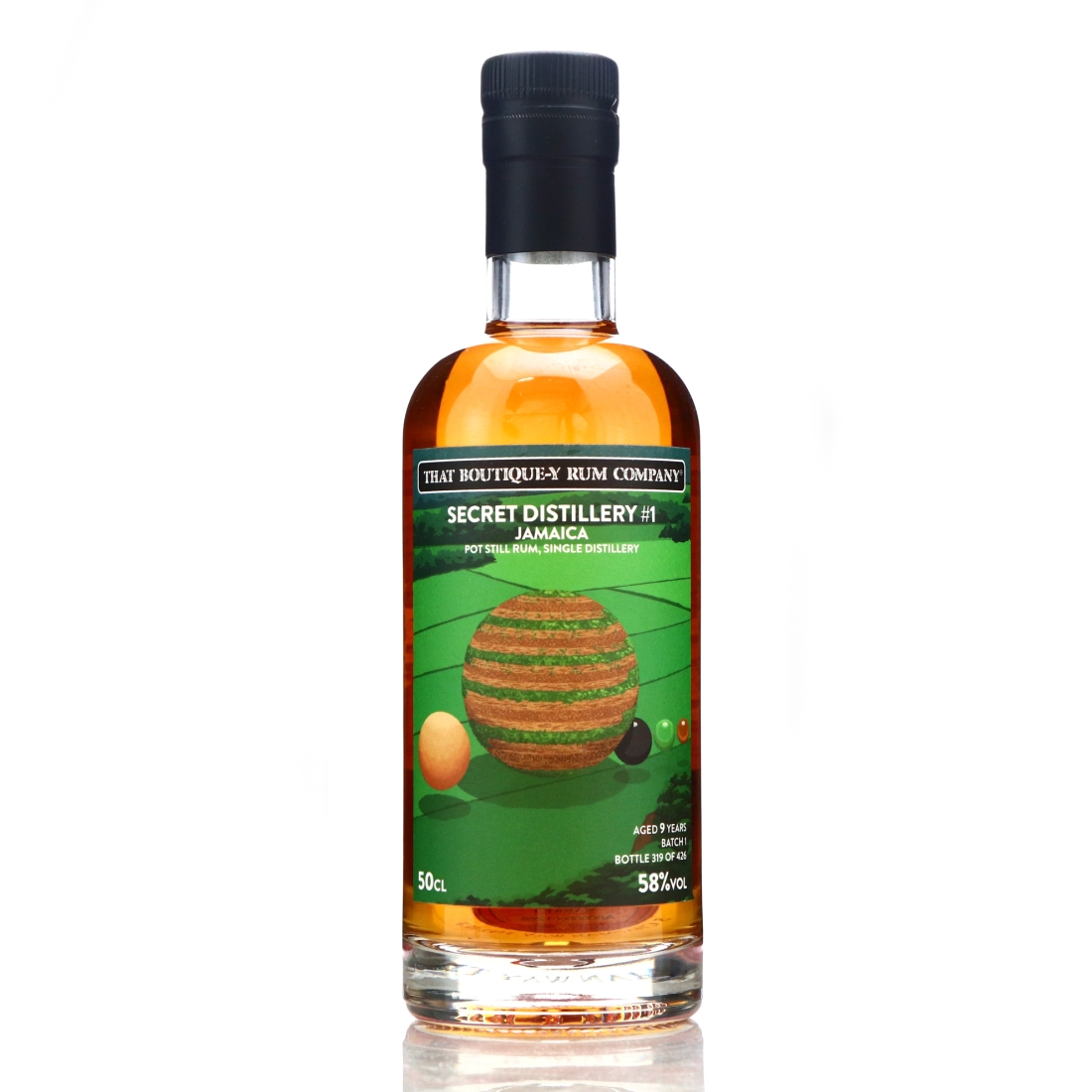 Worthy Park 'Secret Distillery' #1 That Boutique-y Rum Company 9 Year Old Batch #1