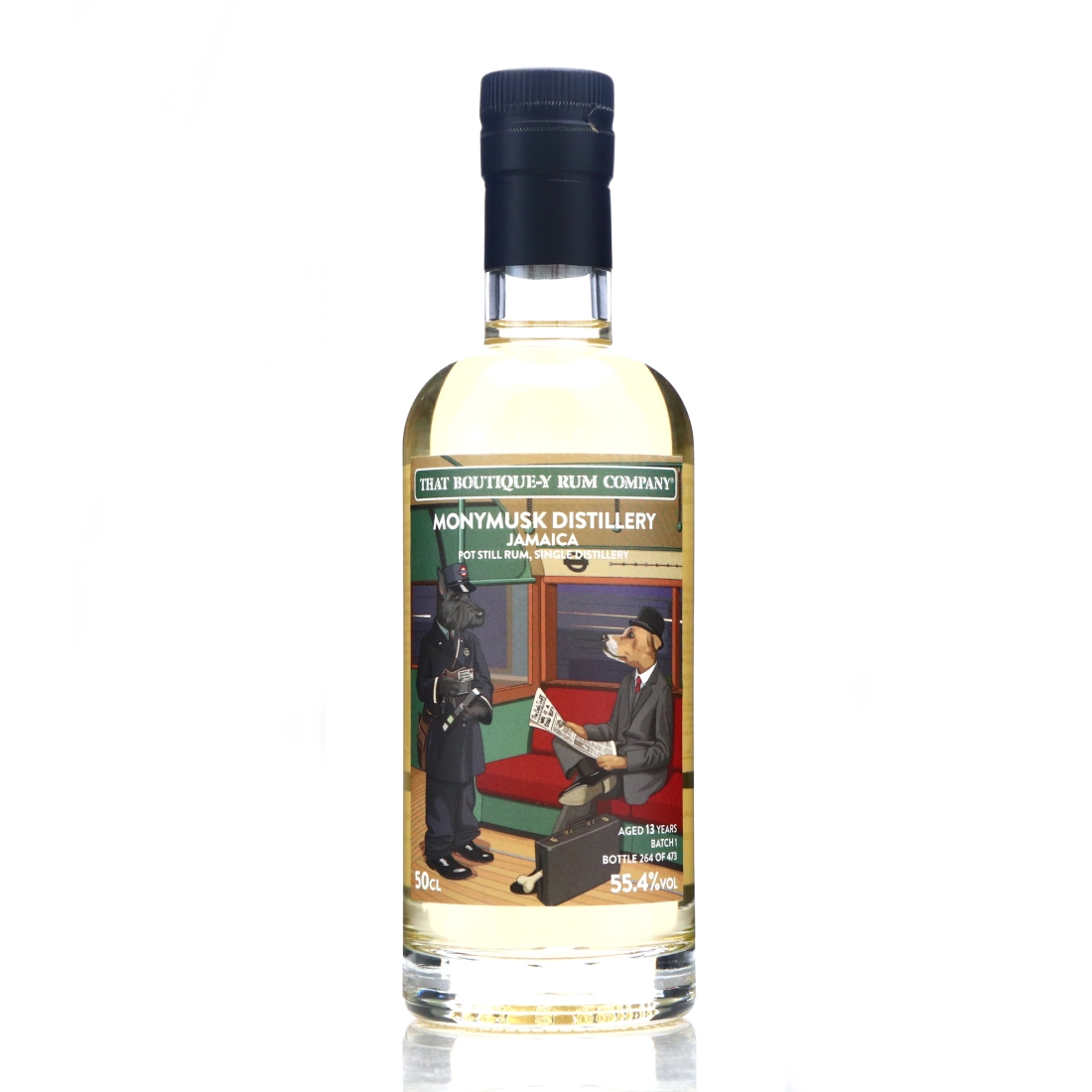 Monymusk 13 Year Old That Boutique-y Rum Company Batch #1