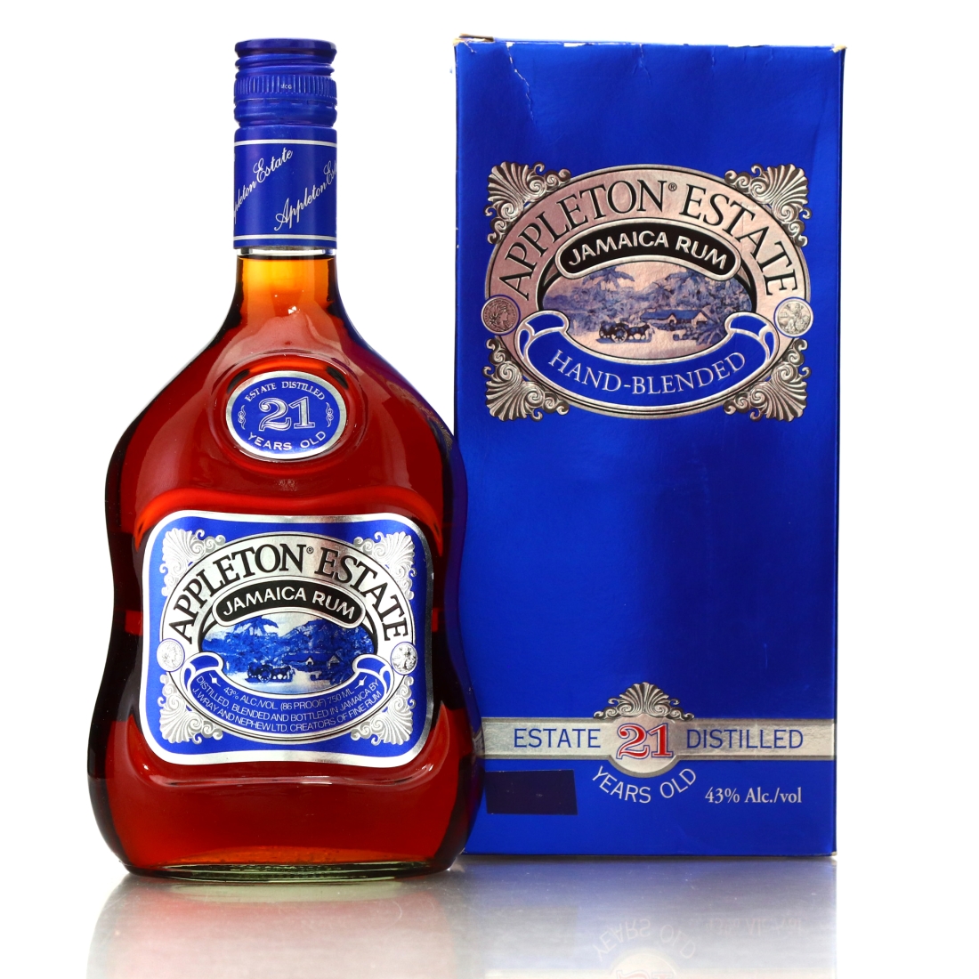 Appleton Estate 21 Year Old pre-2004