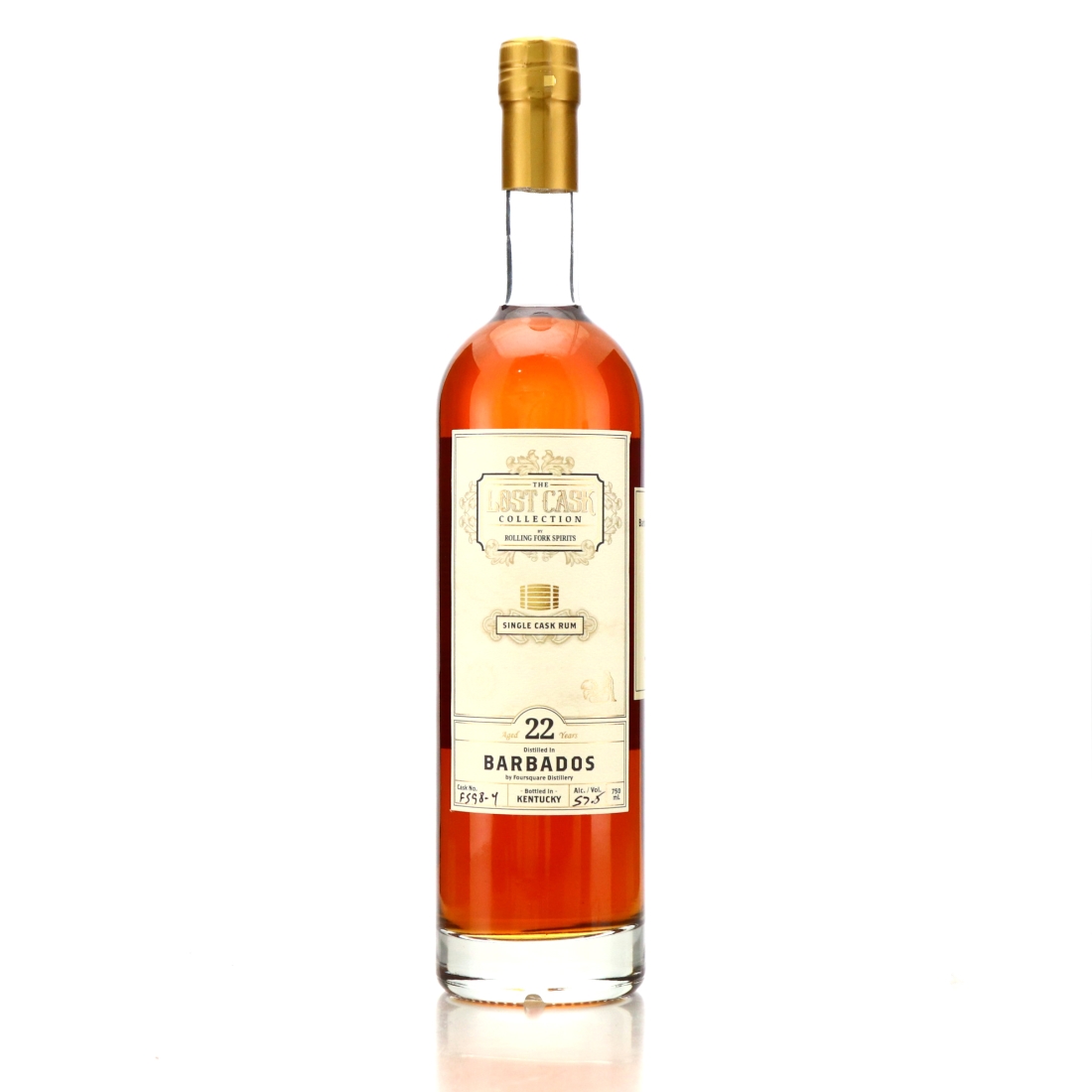 Foursquare 1998 Rolling Fork Spirits 22 Year Old  / Blackout 