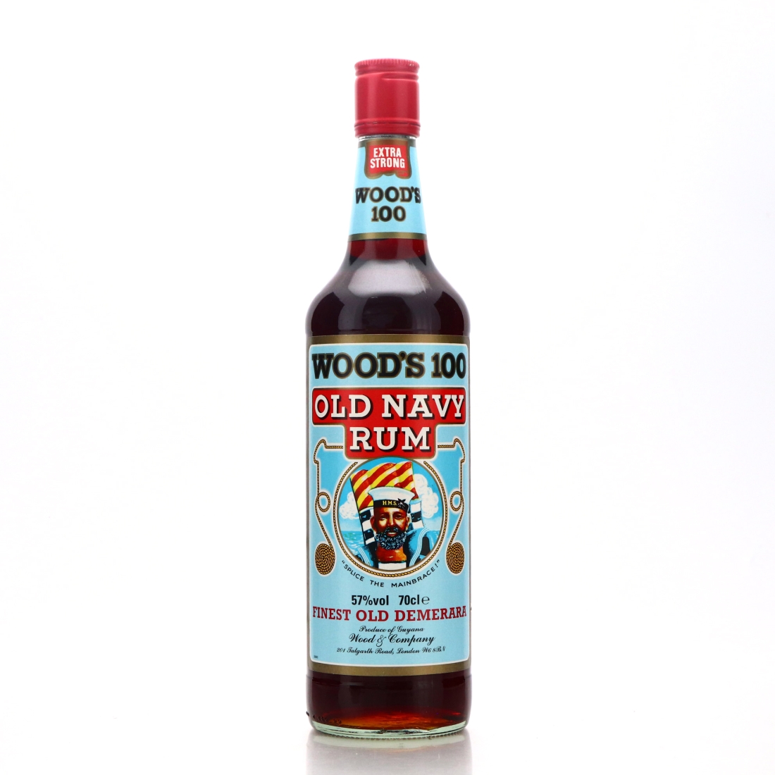 Wood's 100 Proof Old Navy Rum ​