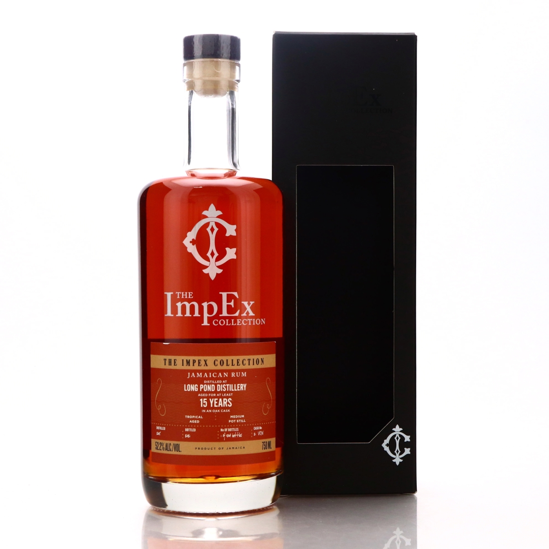 Long Pond VRW 2005 ImpEx 15 Year Old