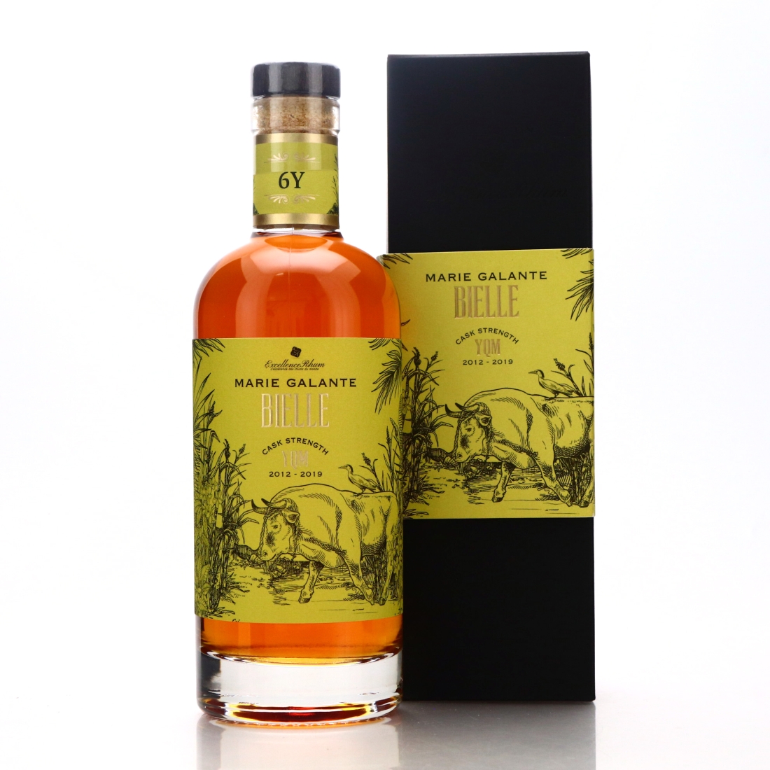 Bielle YQM 2012 Excellence Rhum 6 Year Old