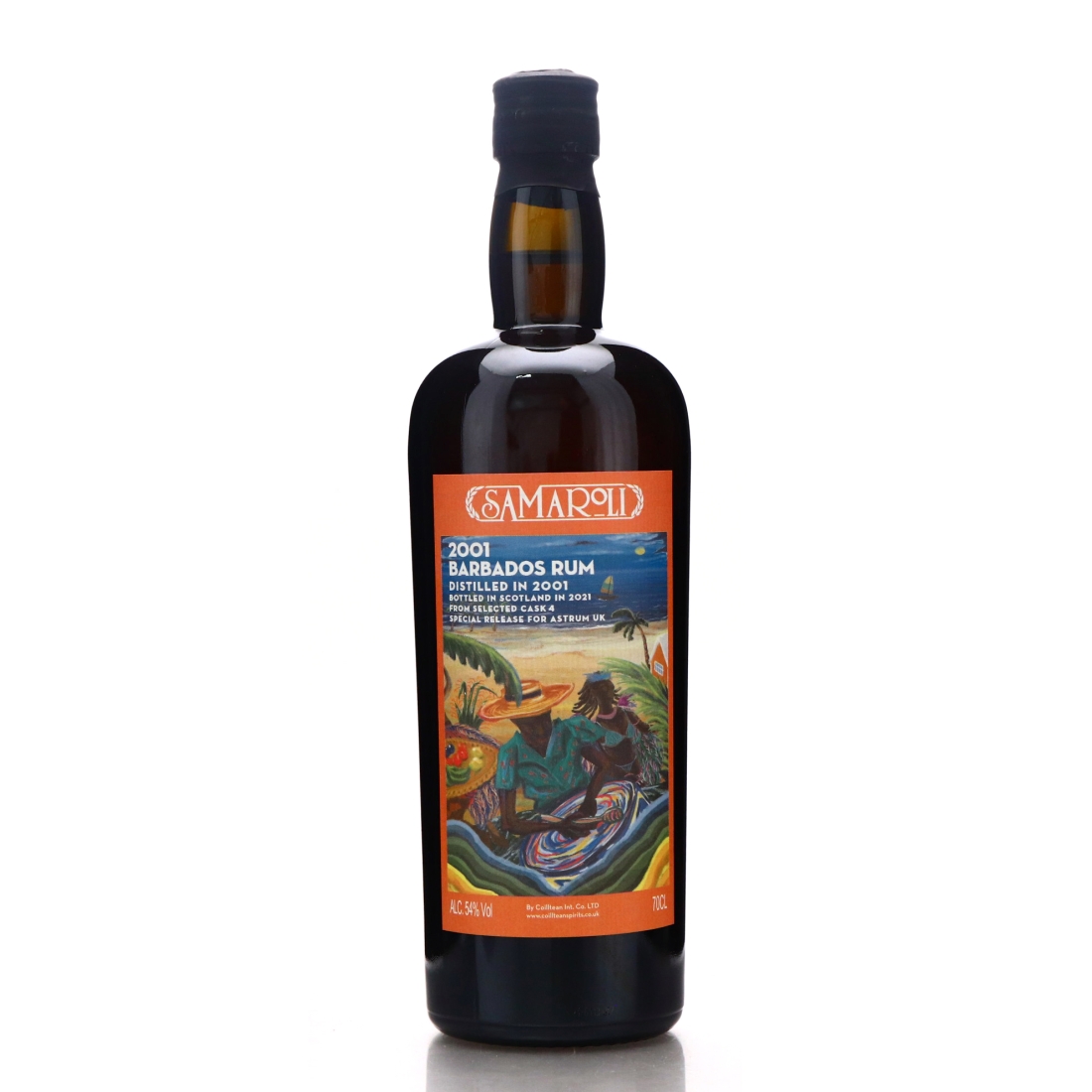 Barbados Rum 2001 Samaroli Single Cask #4 / Astrum