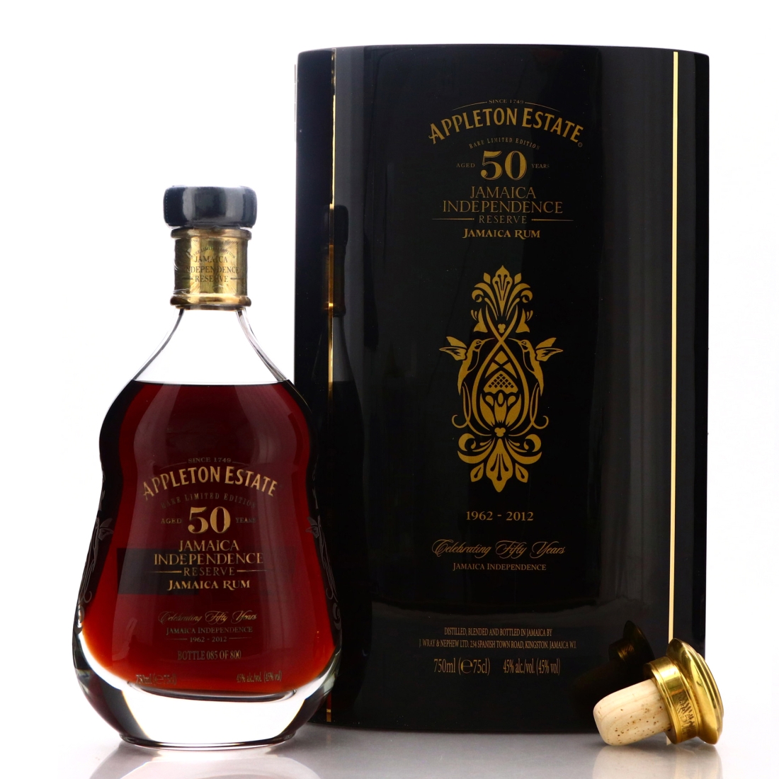 Image for Appleton Estate 1962 Jamaica Independence Reserve 50 Year Old