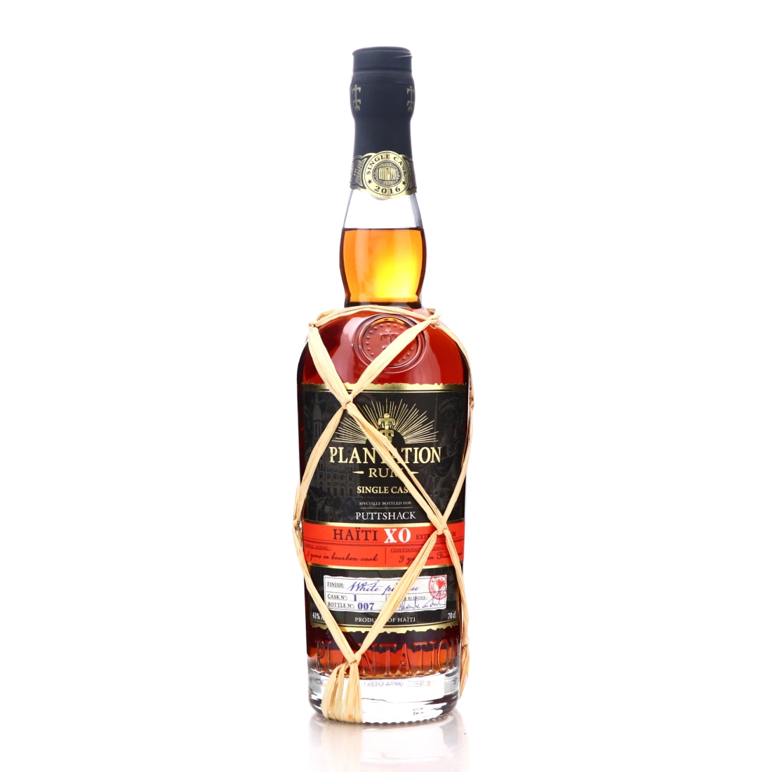 Haiti Rum XO Plantation Single White Pineau Cask Finish #1 / Puttshack