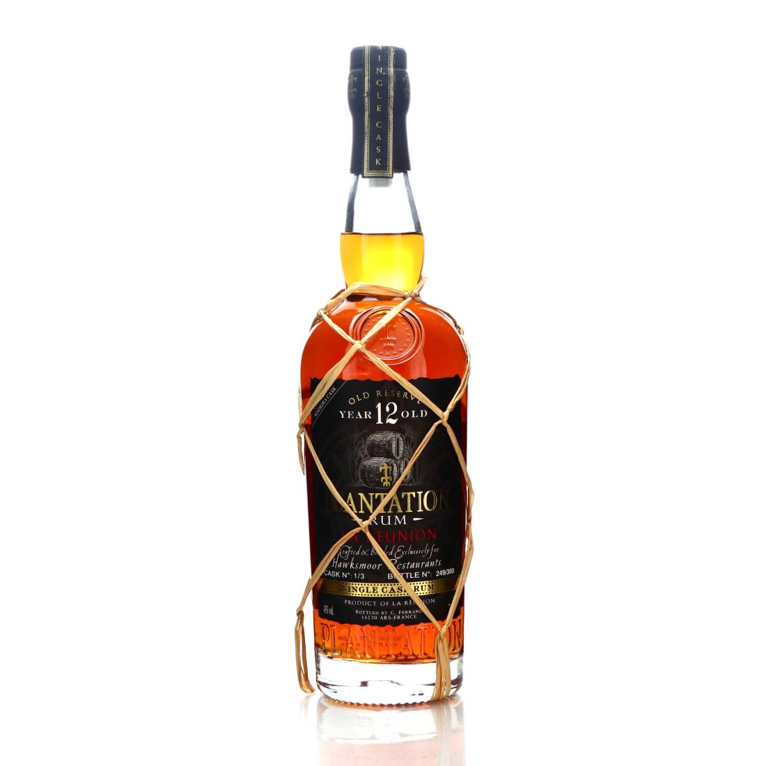 Reunion Rum 12 Year Old Plantation Single Madeira Cask Finish #1 / Hawksmoor