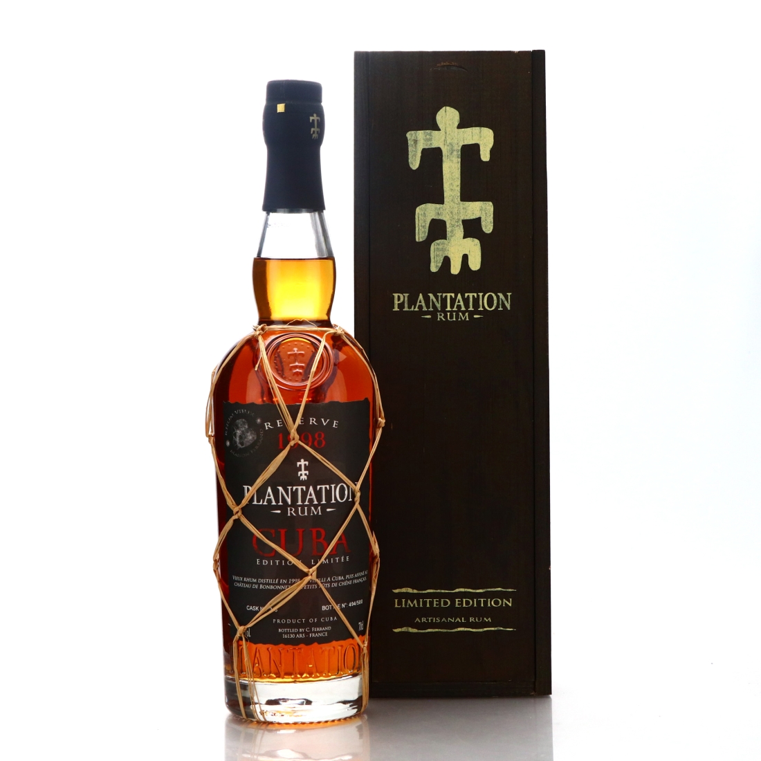 Cuba Rum 1998 Plantation Single Cask #3