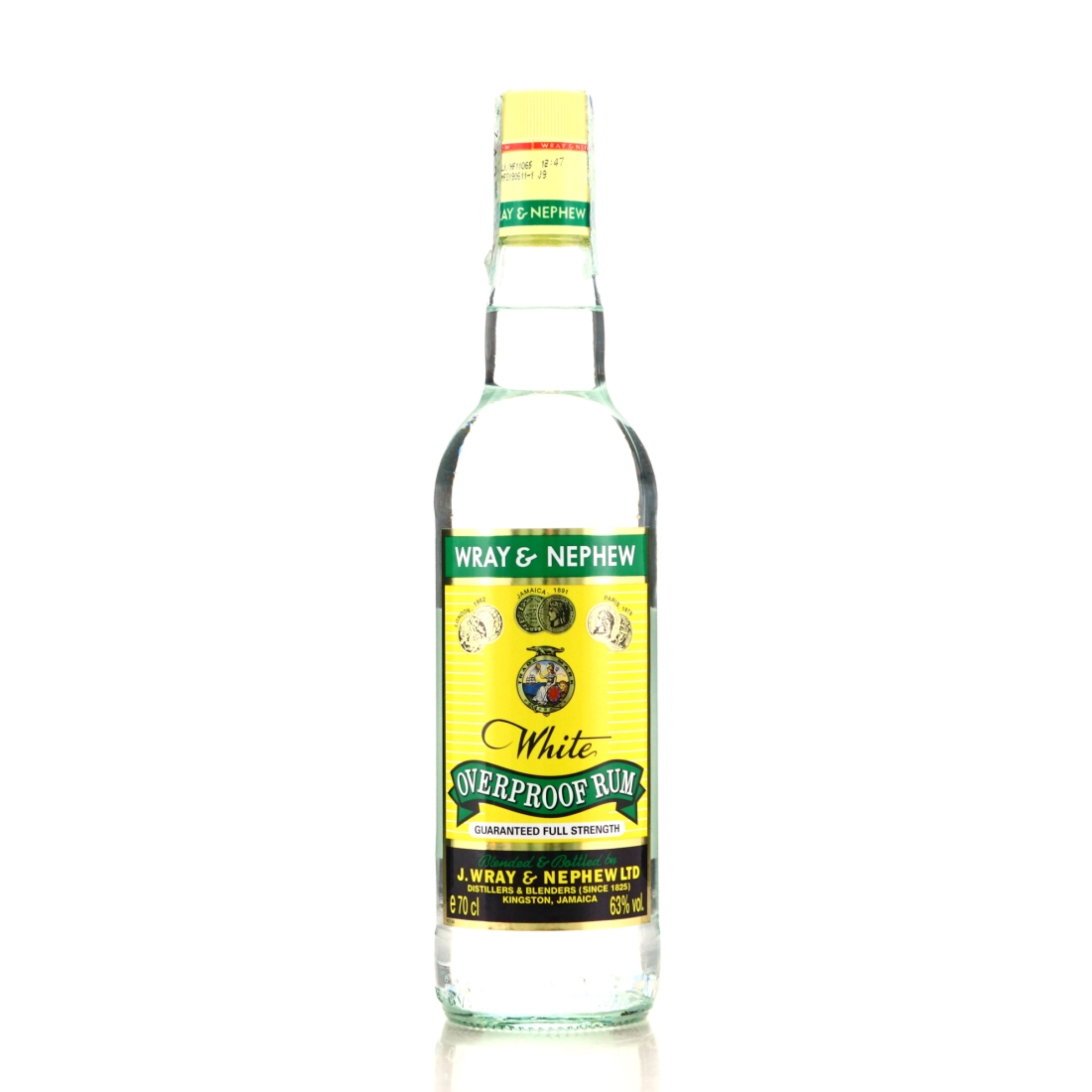 Wray and Nephew White Overproof