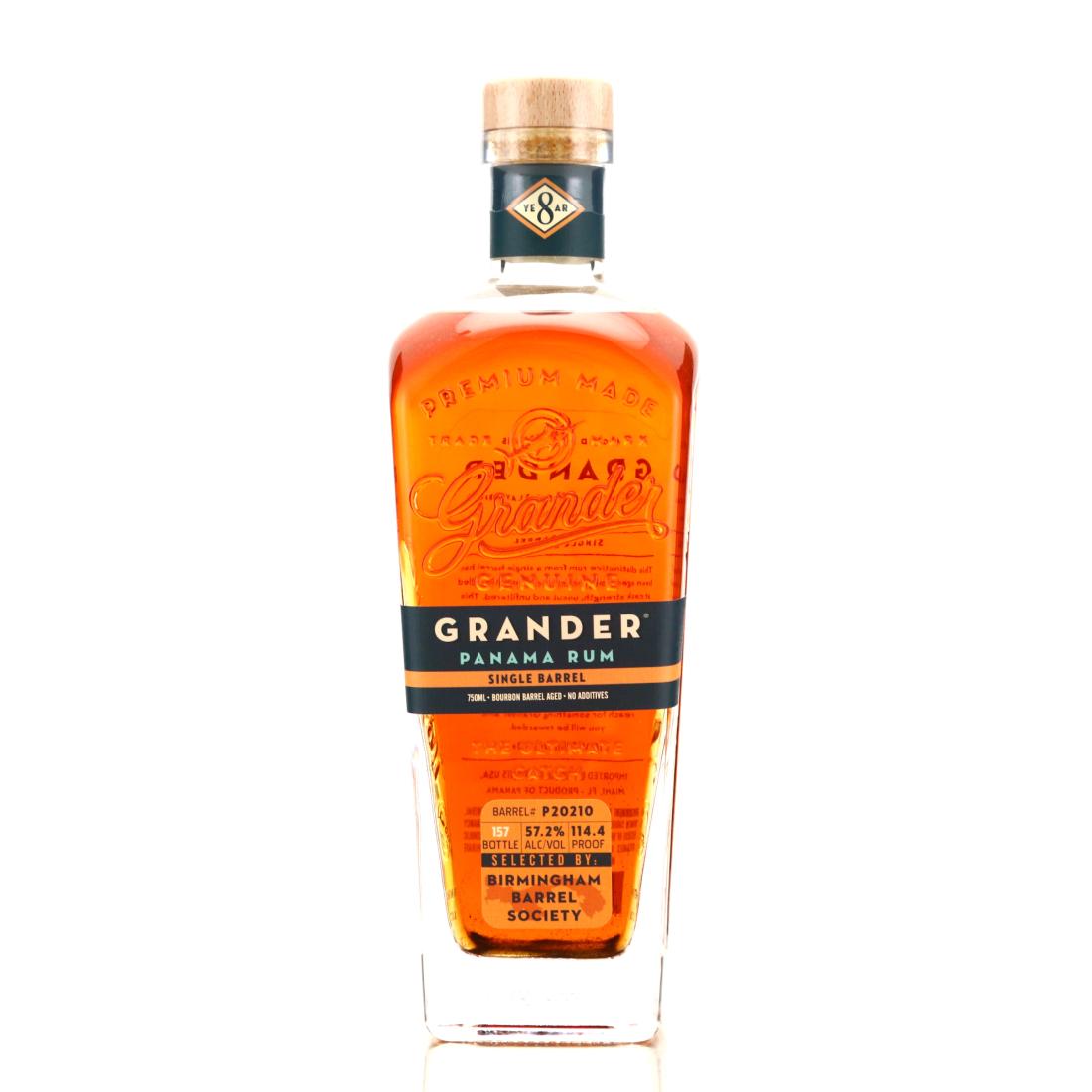 Panama Rum 8 Year Old Grander Single Barrel - Birmingham Barrel Society ...