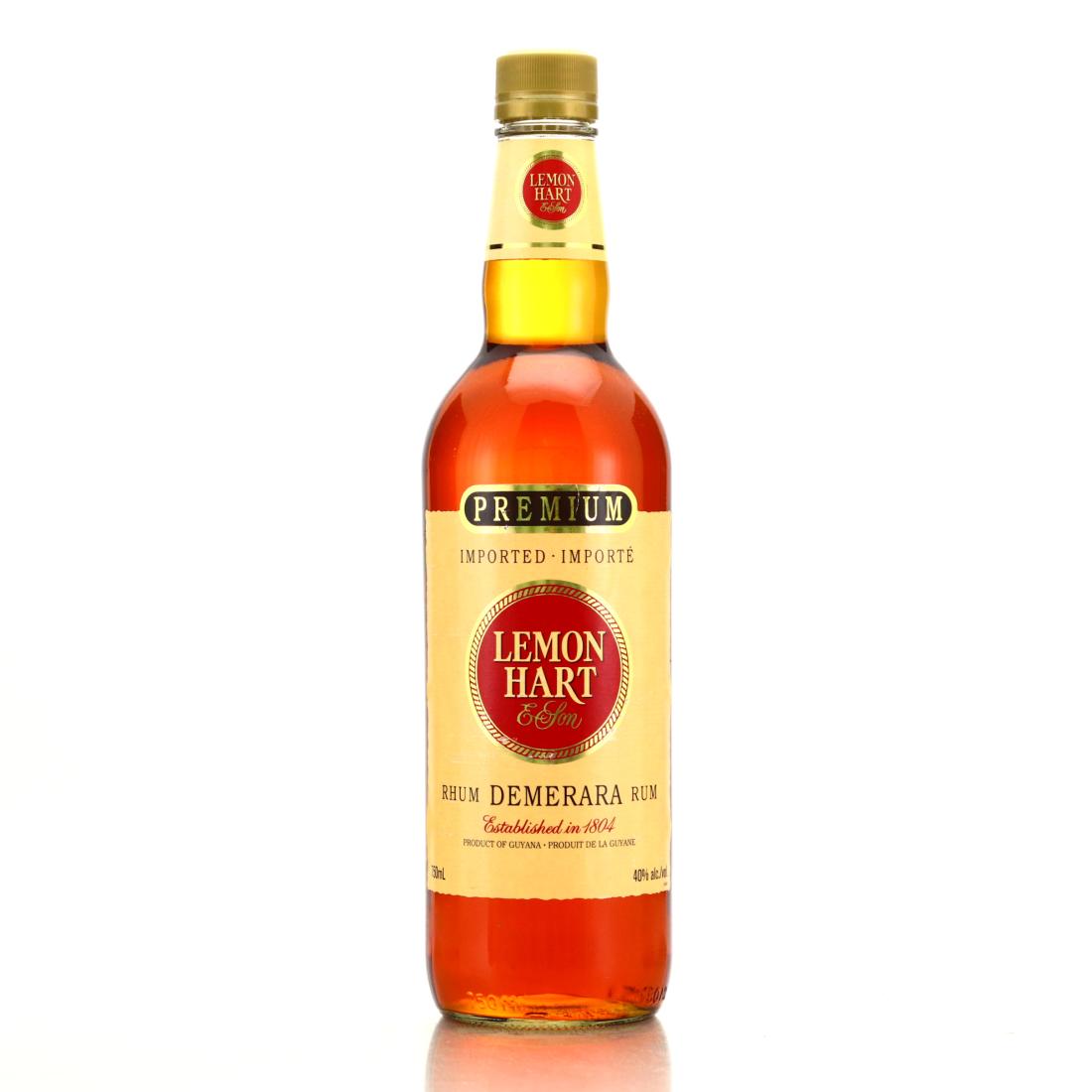 ウイスキー LEMON HART DEMERARA PREMIUM RUM 750ml LEMON HART DEMERARA PREMIUM RUM 750ml