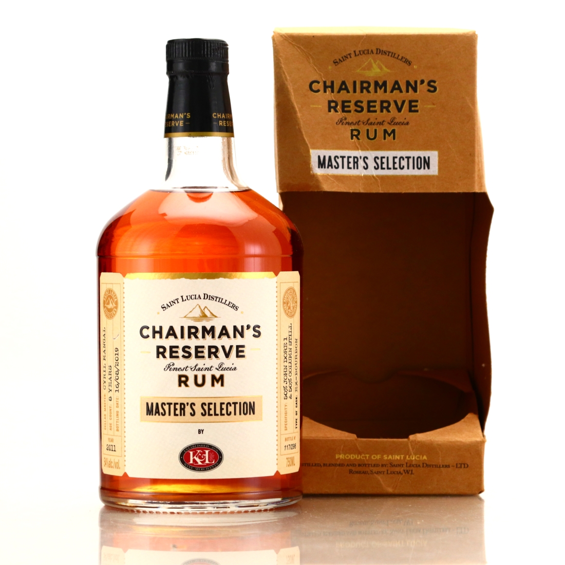 Chairman's Reserve 2011 Single Cask 8 Year Old 75cl / K&L Wines