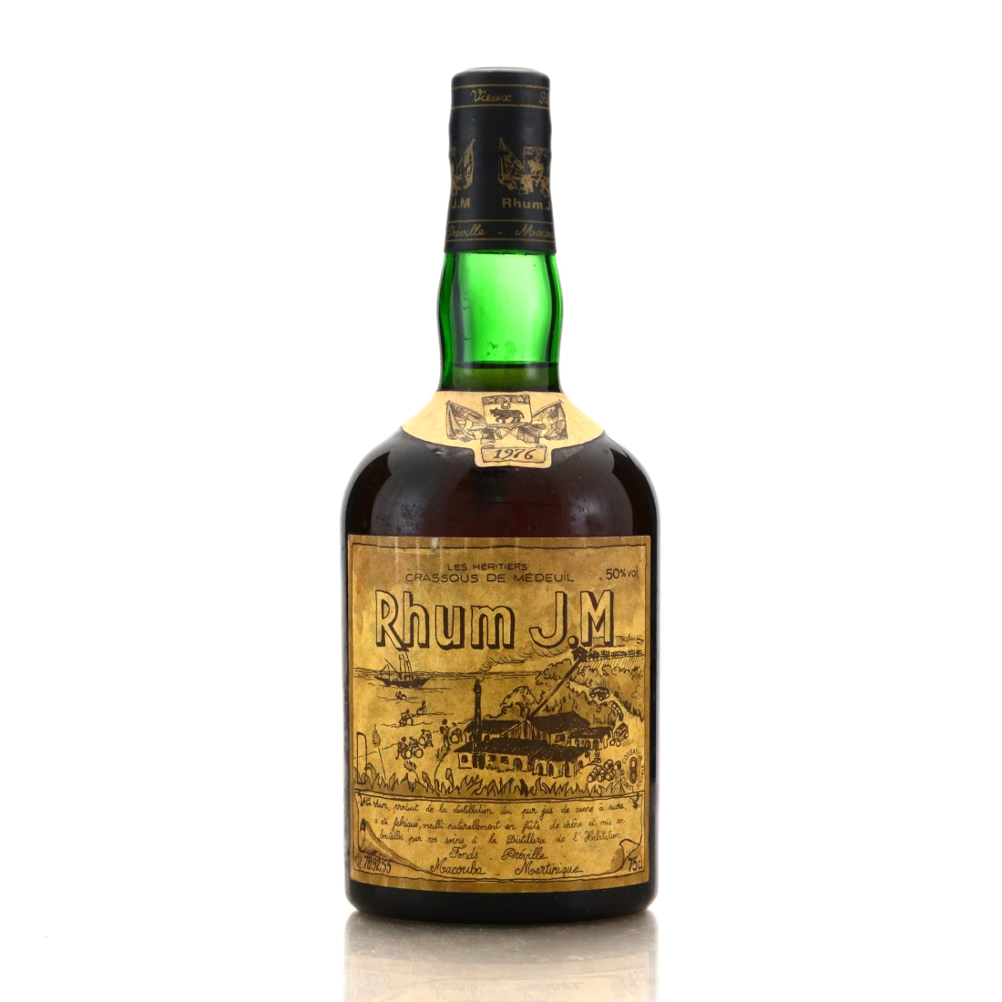 Rhum J.M 1976 Rhum Vieux