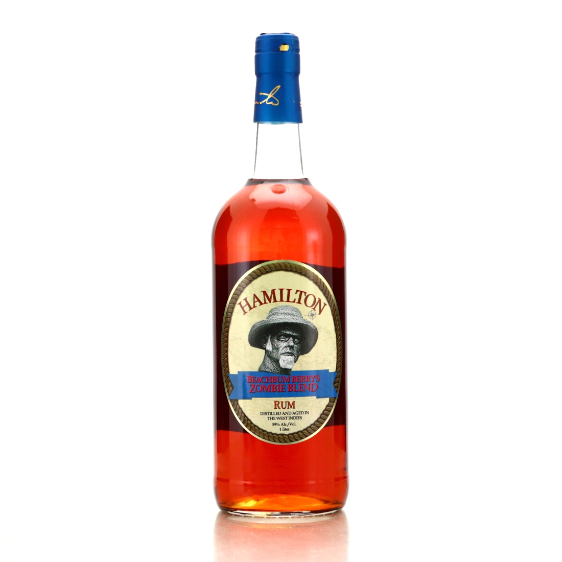 Hamilton Beachbum Berry's Zombie Blend 1 Litre / US Import