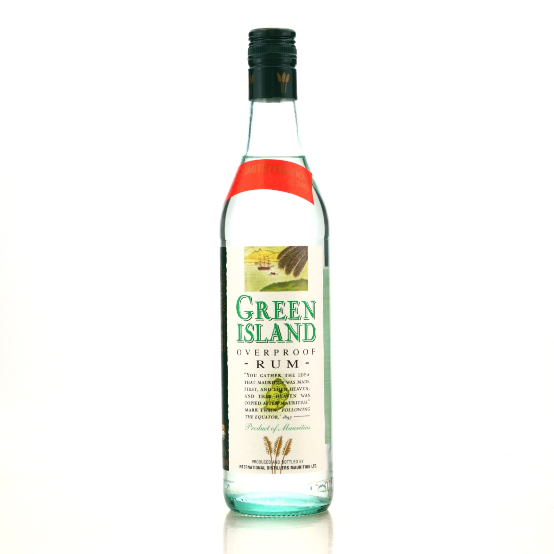 Green Island 2007 Mauritius Overproof Rum