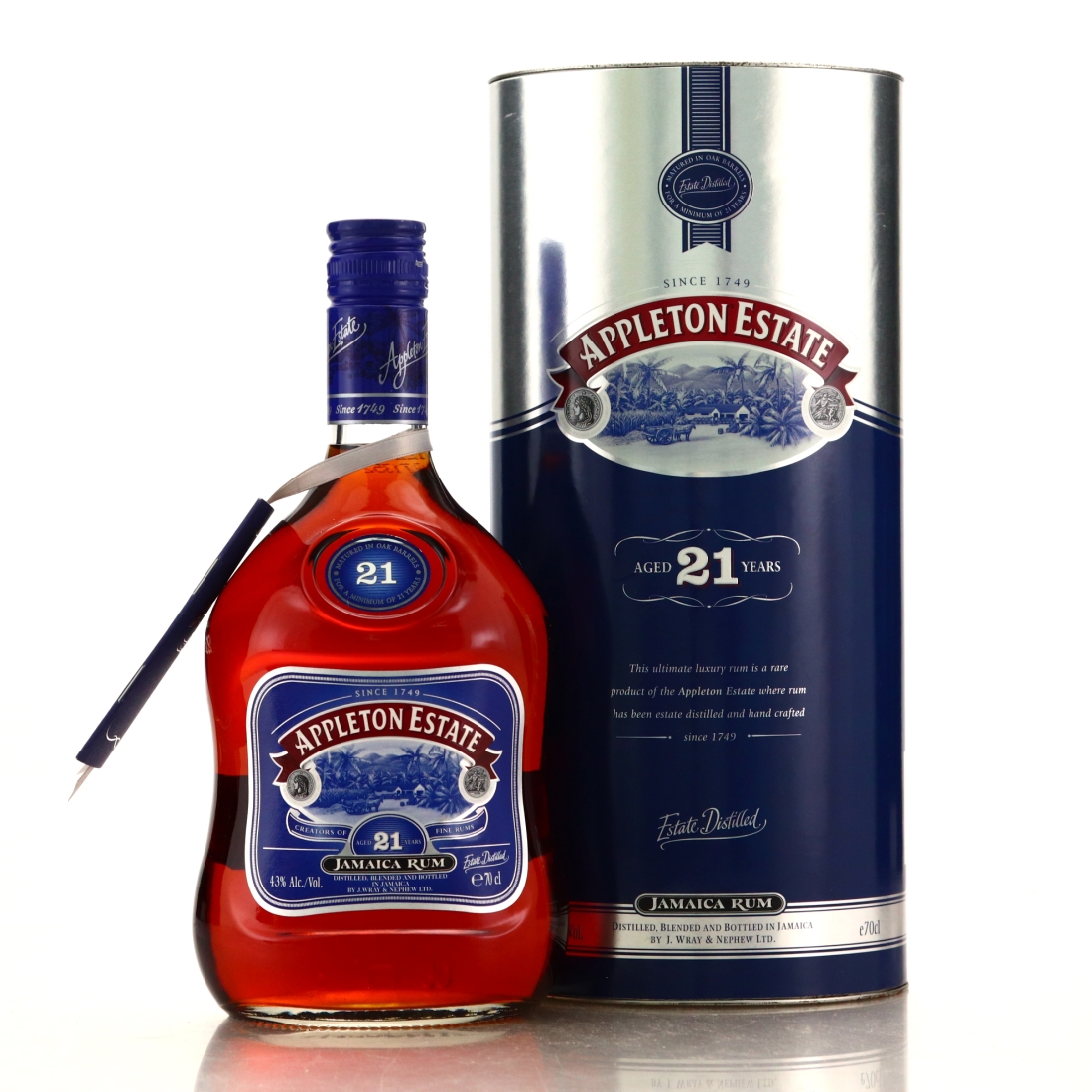 Appleton Estate 21 Year Old 2007
