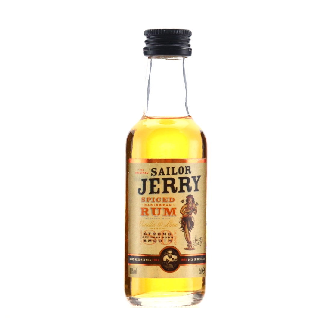 Sailor Jerry Original pre-2009 Miniature 