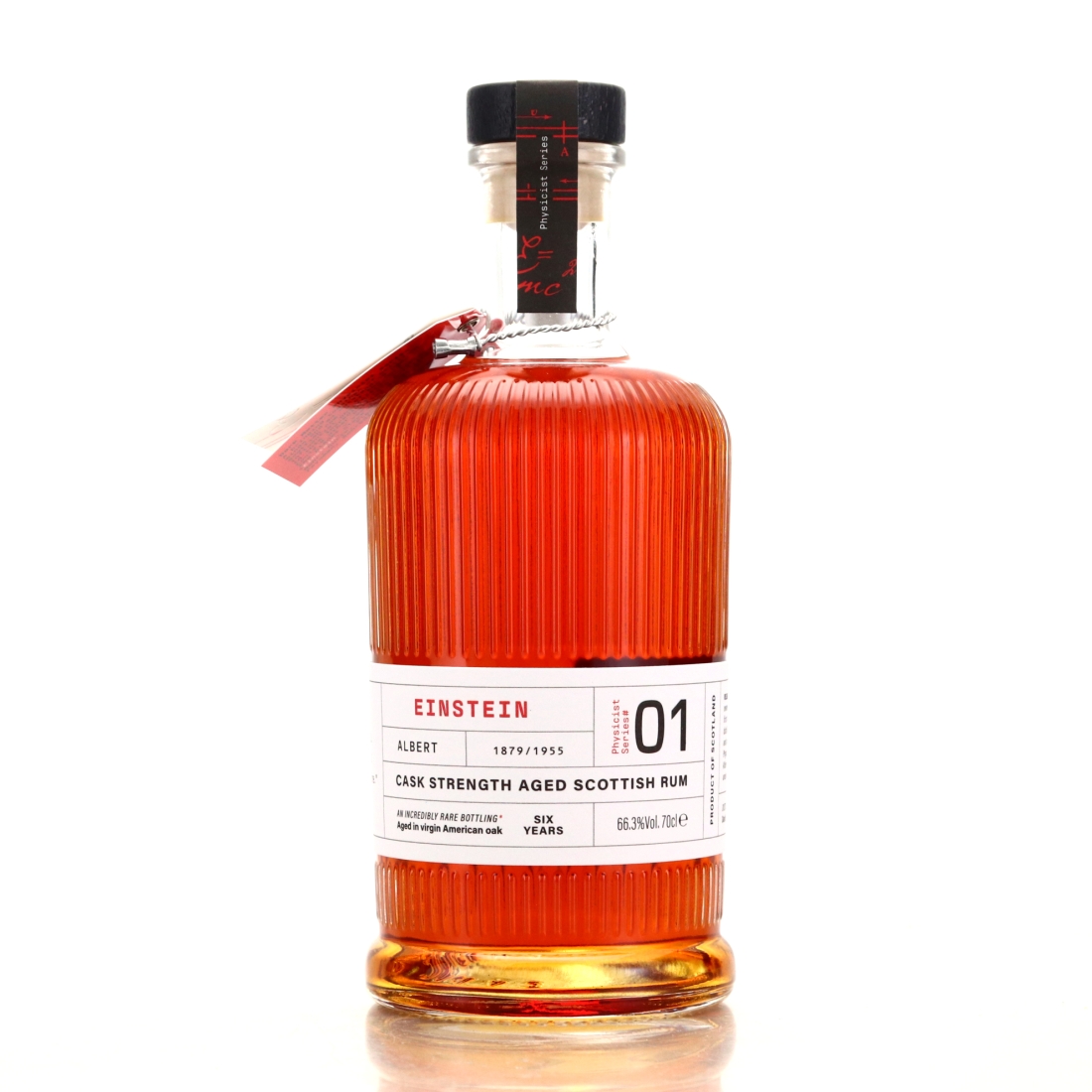 Dark Matter Inaugural Release: Physicist Series 'Einstein' / Bottle #001