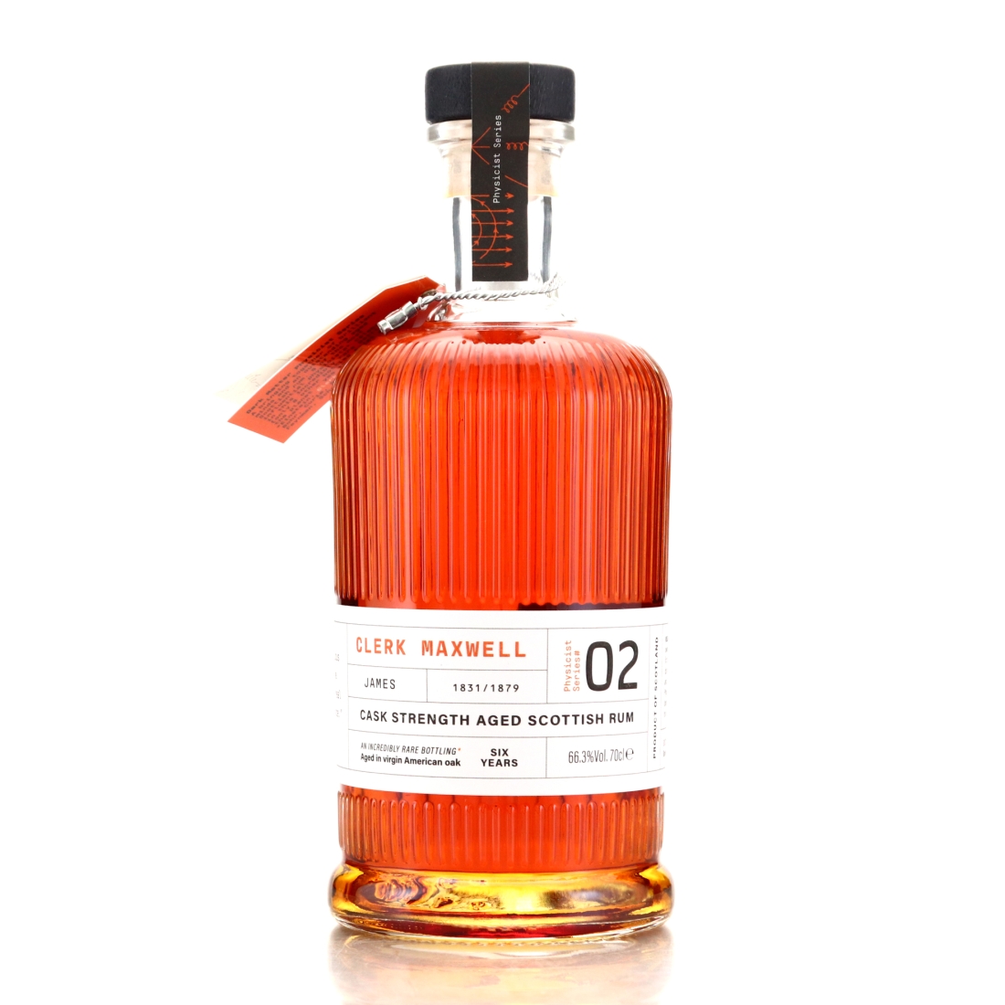 Dark Matter Inaugural Release: Physicist Series 'Clerk Maxwell' / Bottle #002