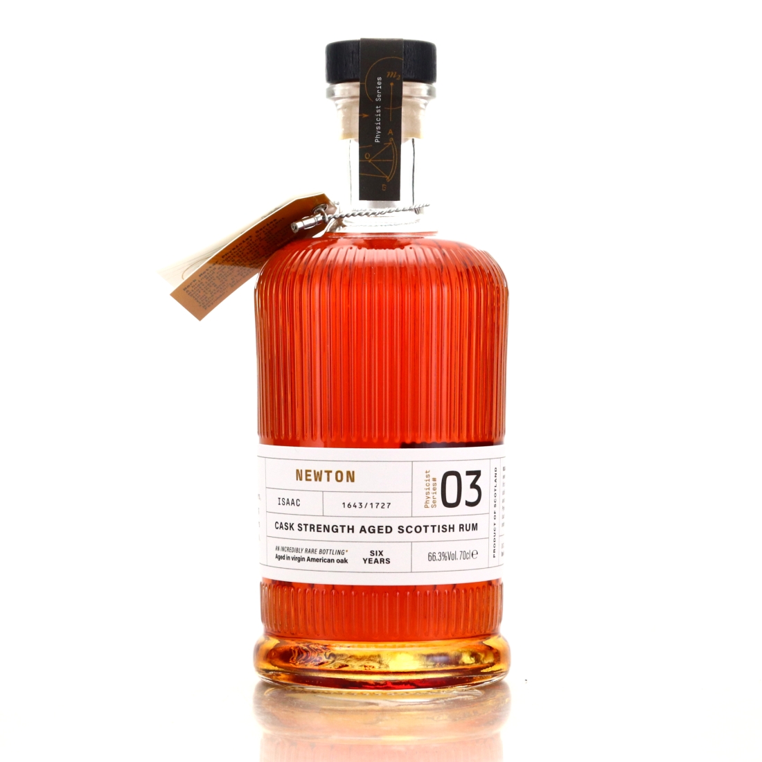 Dark Matter Inaugural Release: Physicist Series 'Newton' / Bottle #003