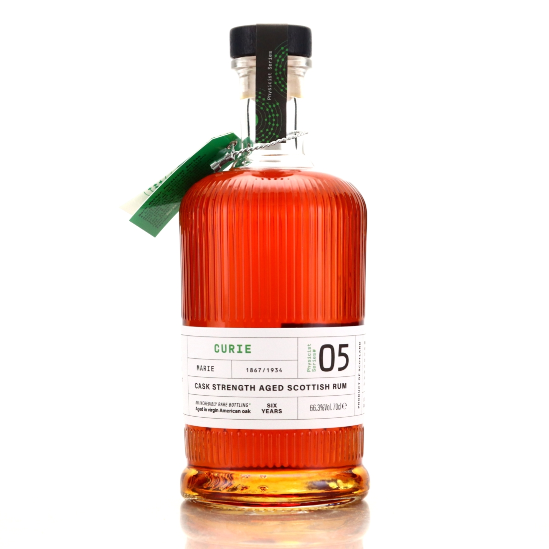 Dark Matter Inaugural Release: Physicist Series 'Curie' / Bottle #005