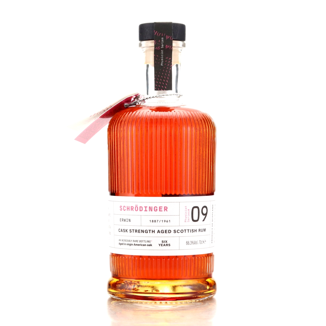 Dark Matter Inaugural Release: Physicist Series 'Schrödinger' / Bottle #009
