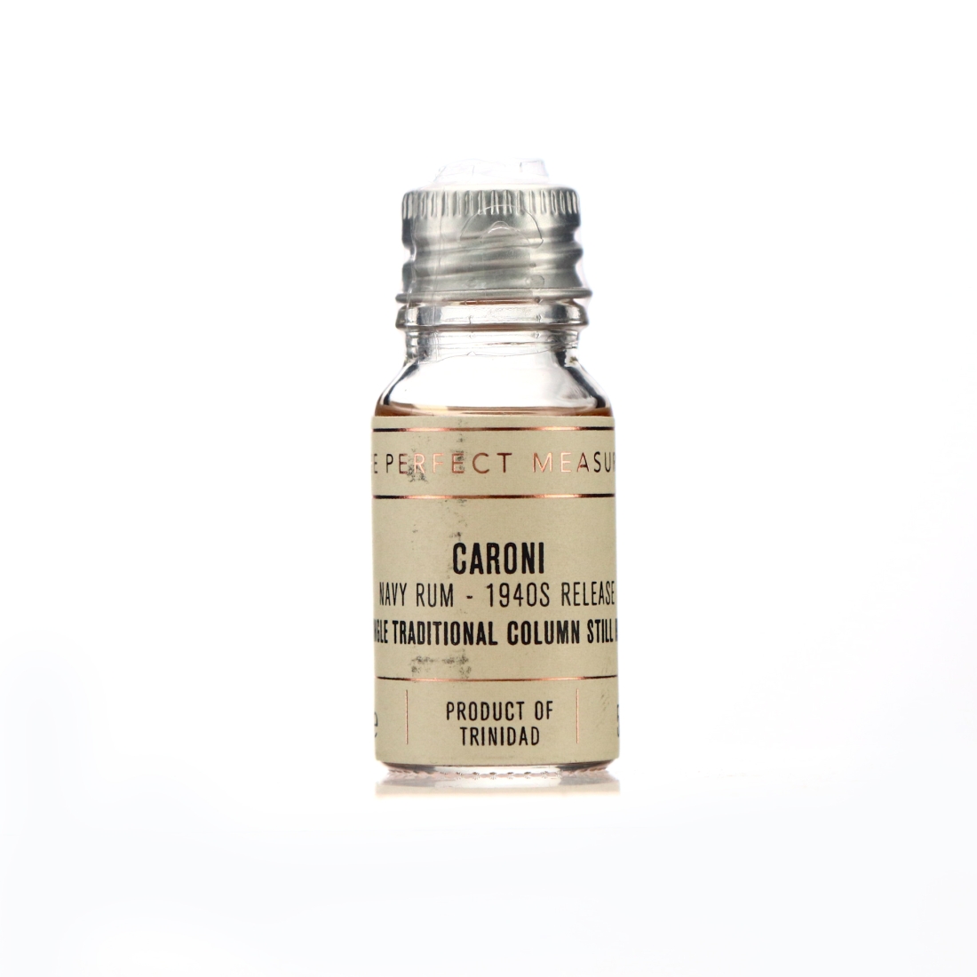 Caroni Navy Rum 1940s Release Sample