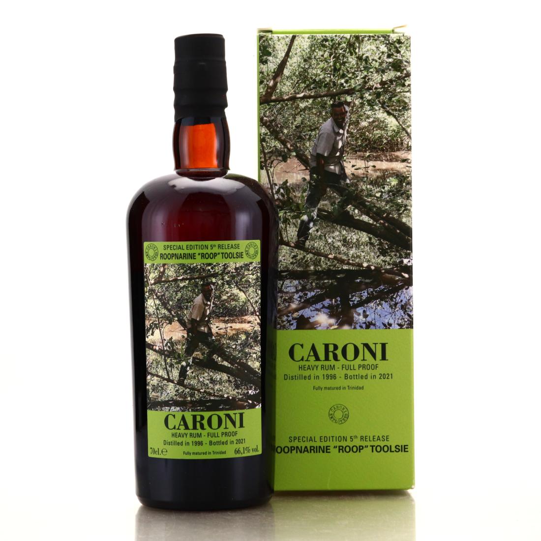 Image for Caroni 1996 Full Proof Heavy - Roopnarine 'Roop' Toolsie