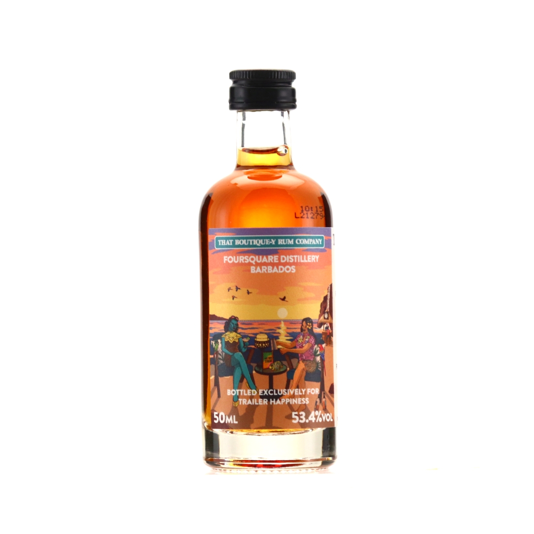 Foursquare 10 Year Old That Boutique-y Rum Company Batch #5 Miniature / Trailer Happiness