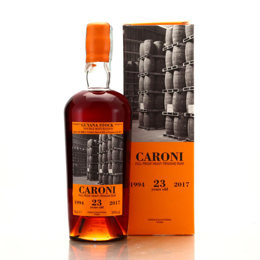 Image for Caroni 1994 Full Proof 23 Year Old Heavy - Guyana Stock