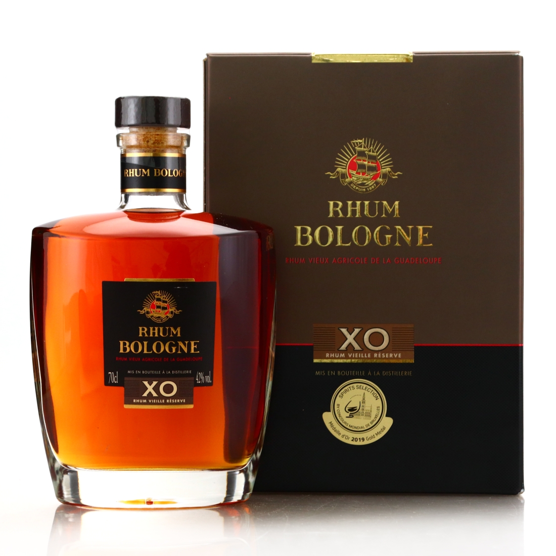 Bologne  XO Rhum Vielle Reserve
