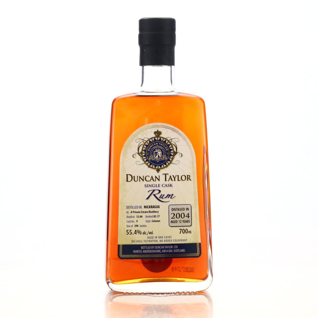 Nicaragua Rum 2004 Duncan Taylor 12 Year Old 