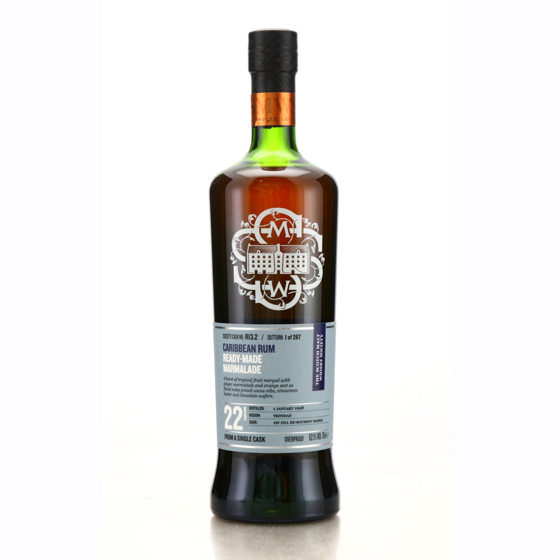 Caroni 1998 SMWS 22 Year Old R13.2