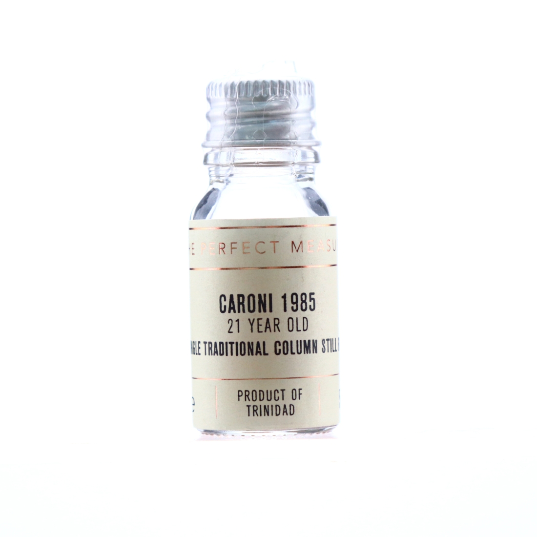 Caroni 1985 Velier 21 Year Old Full Proof Heavy Sample