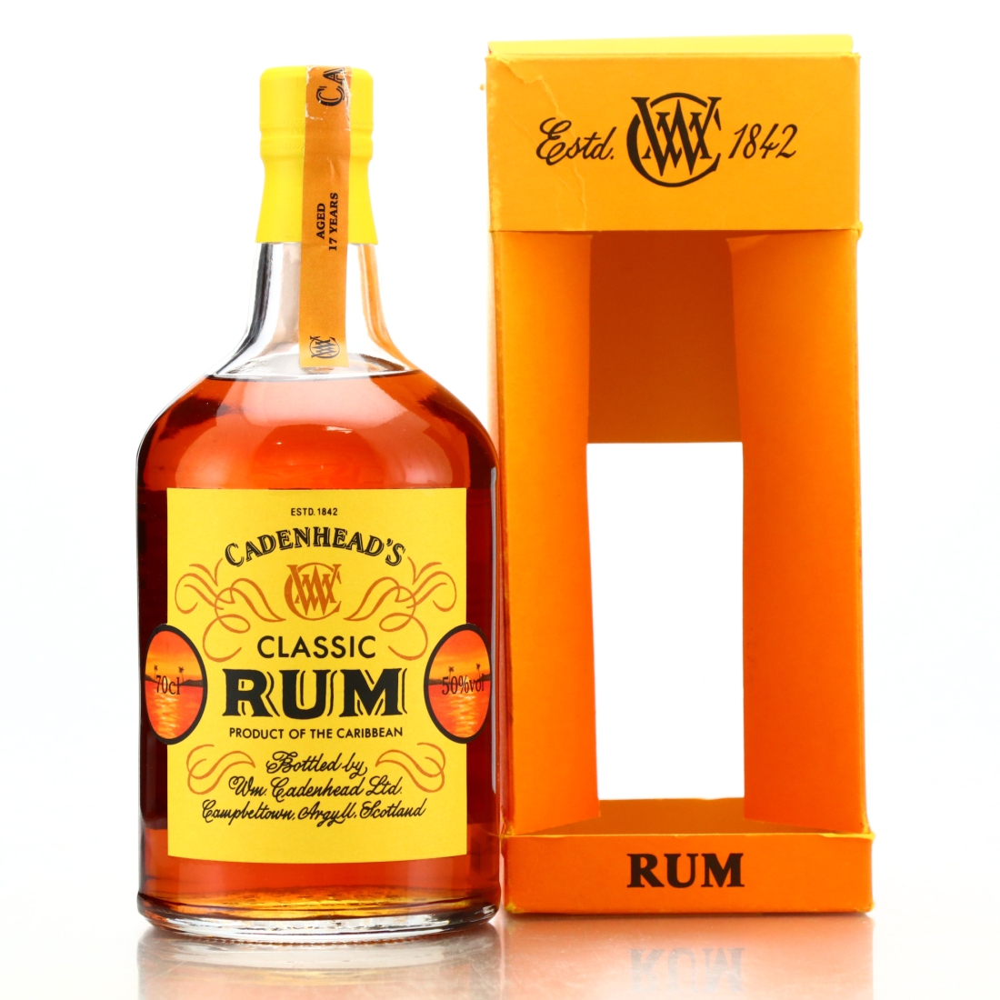 Cadenhead's Classic Rum 17 Year Old 