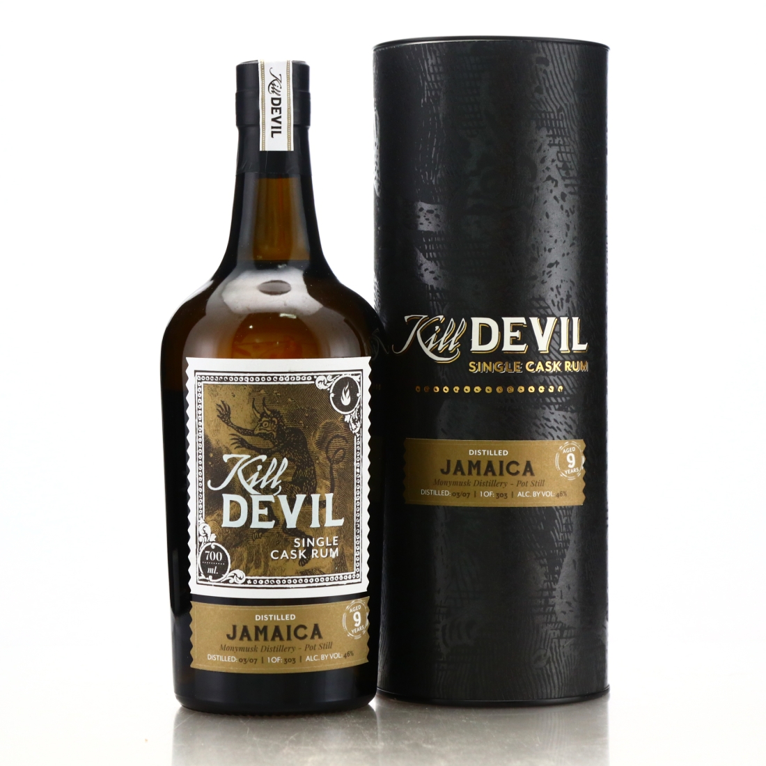 Monymusk 2007 Kill Devil 9 Year Old