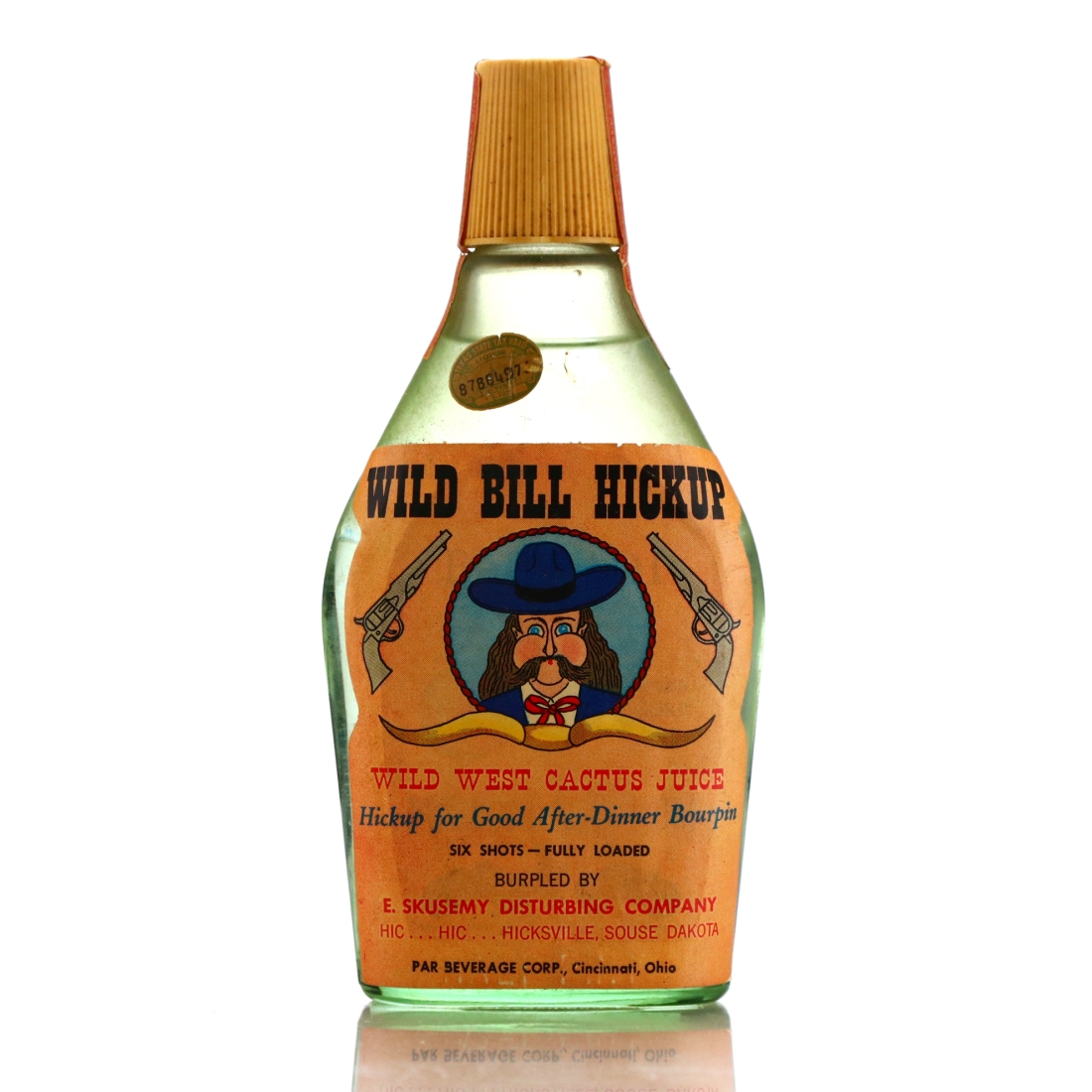 Bacardi Carta Blanca 25cl 1960s