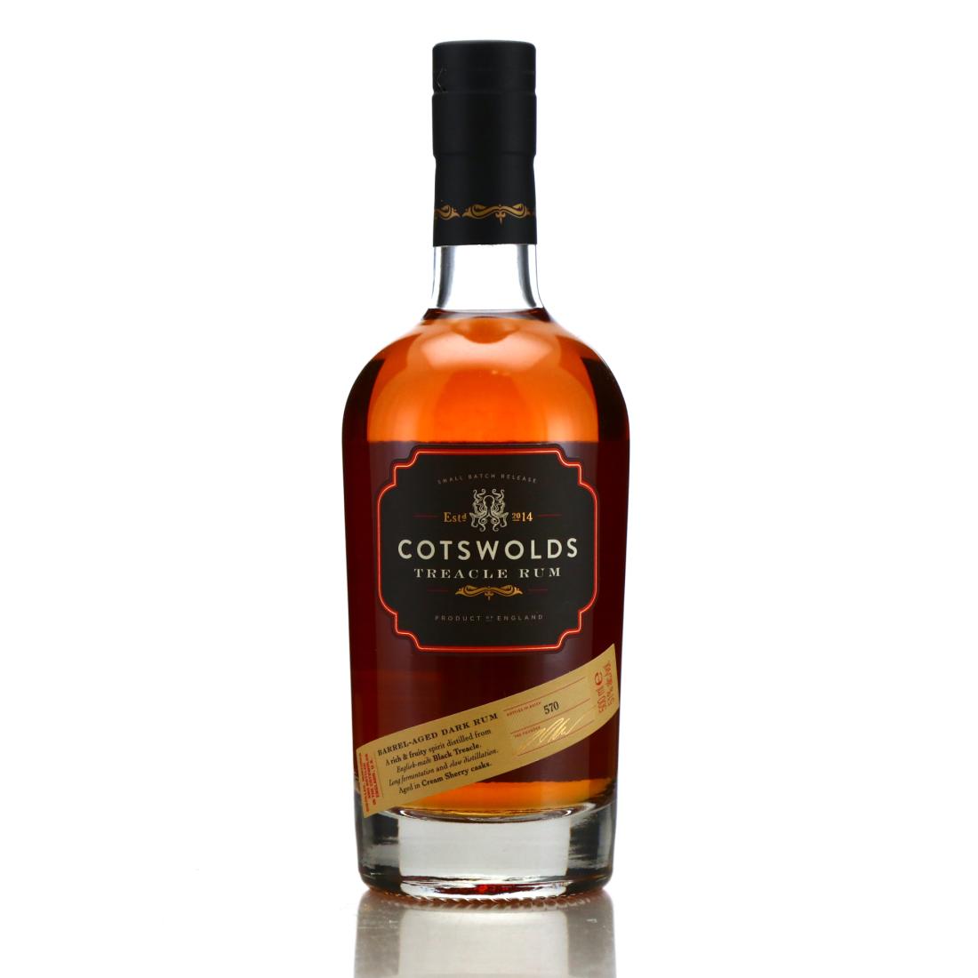 Cotswolds Treacle Rum 50cl