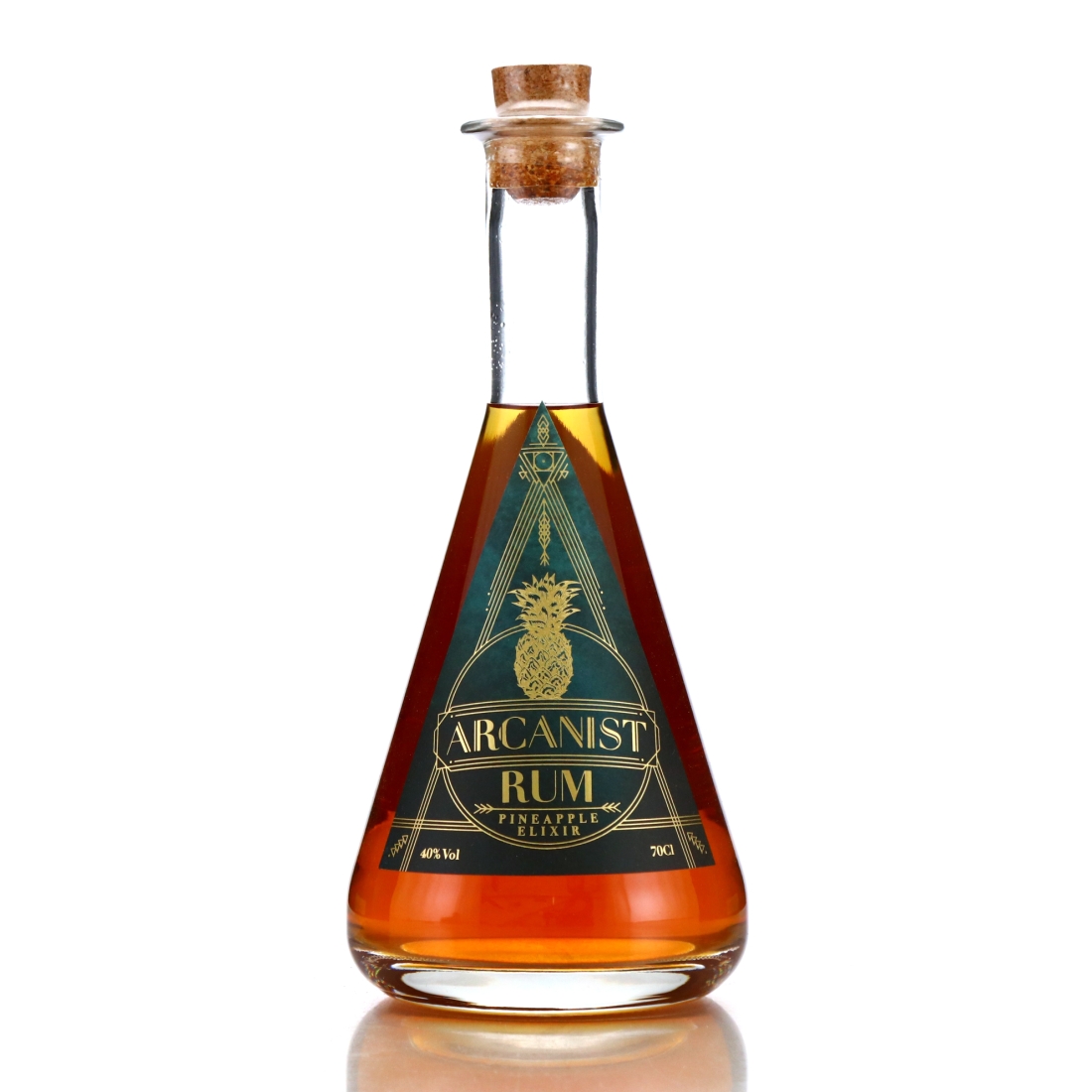 Arcanist Rum Pineapple Elixir