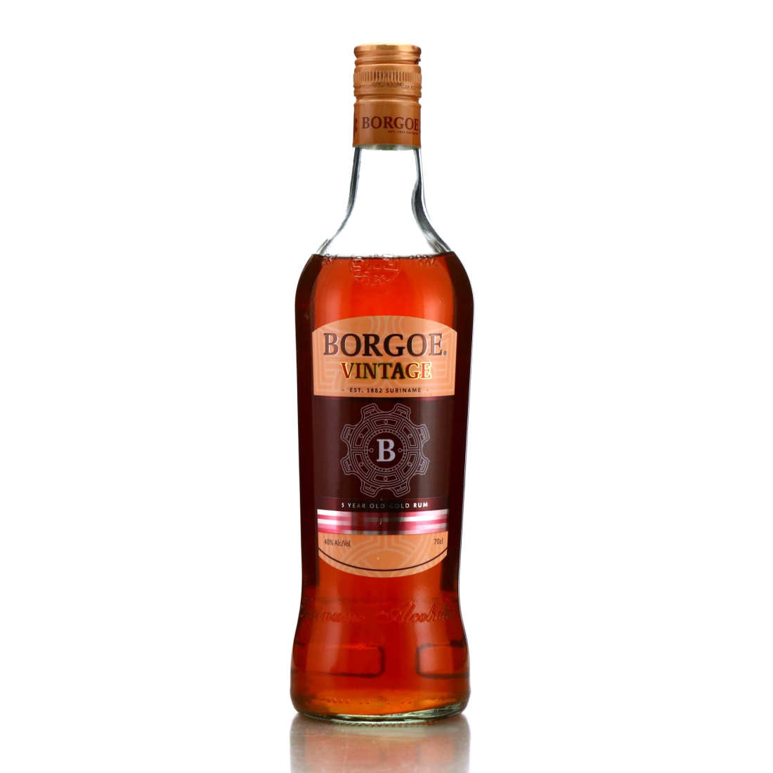 Borgoe Vintage 5 Year Old Gold Rum